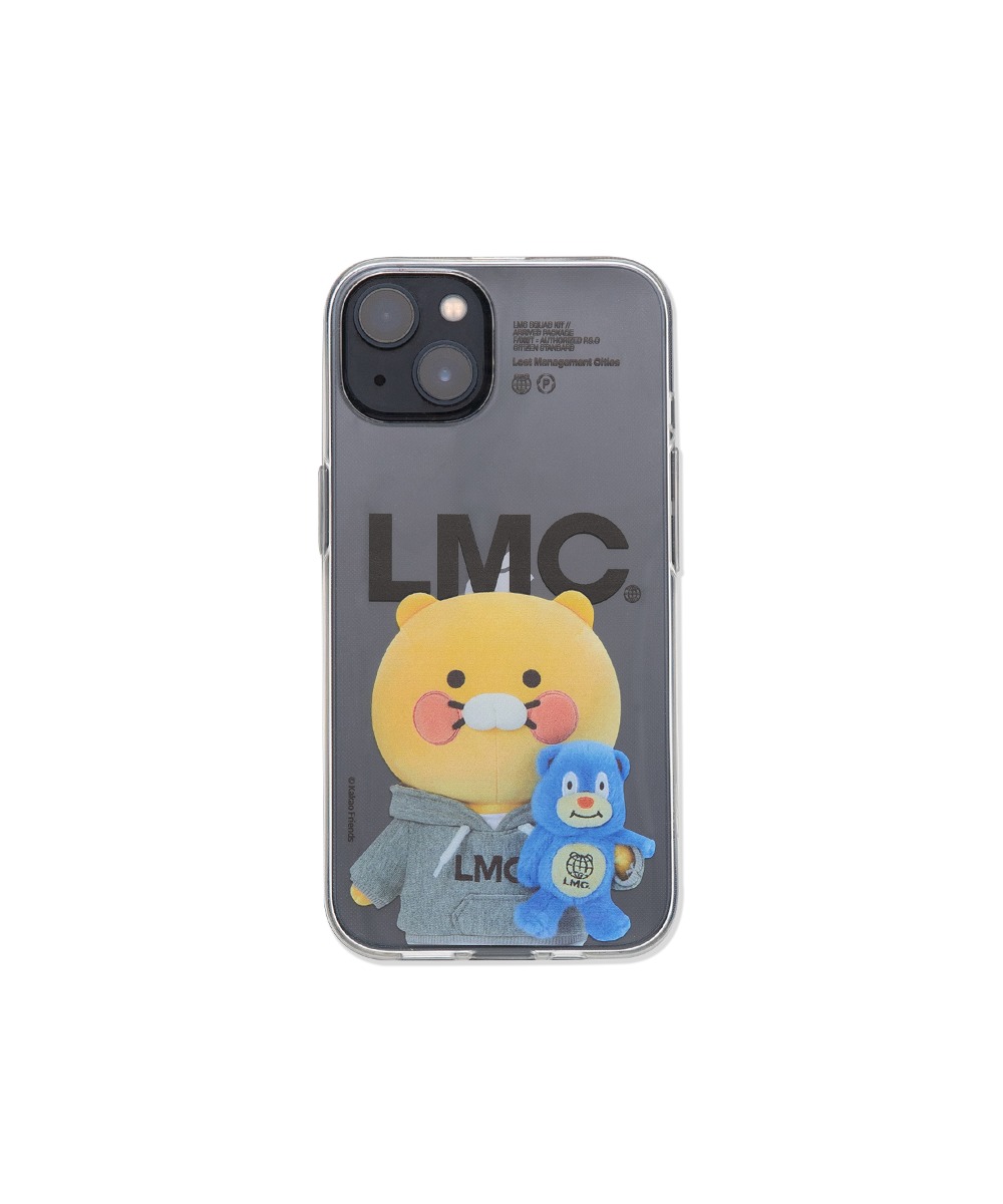 LMC X KAKAO Collab_Phone case(I13)_Choonsik white, lmc, 엘엠씨