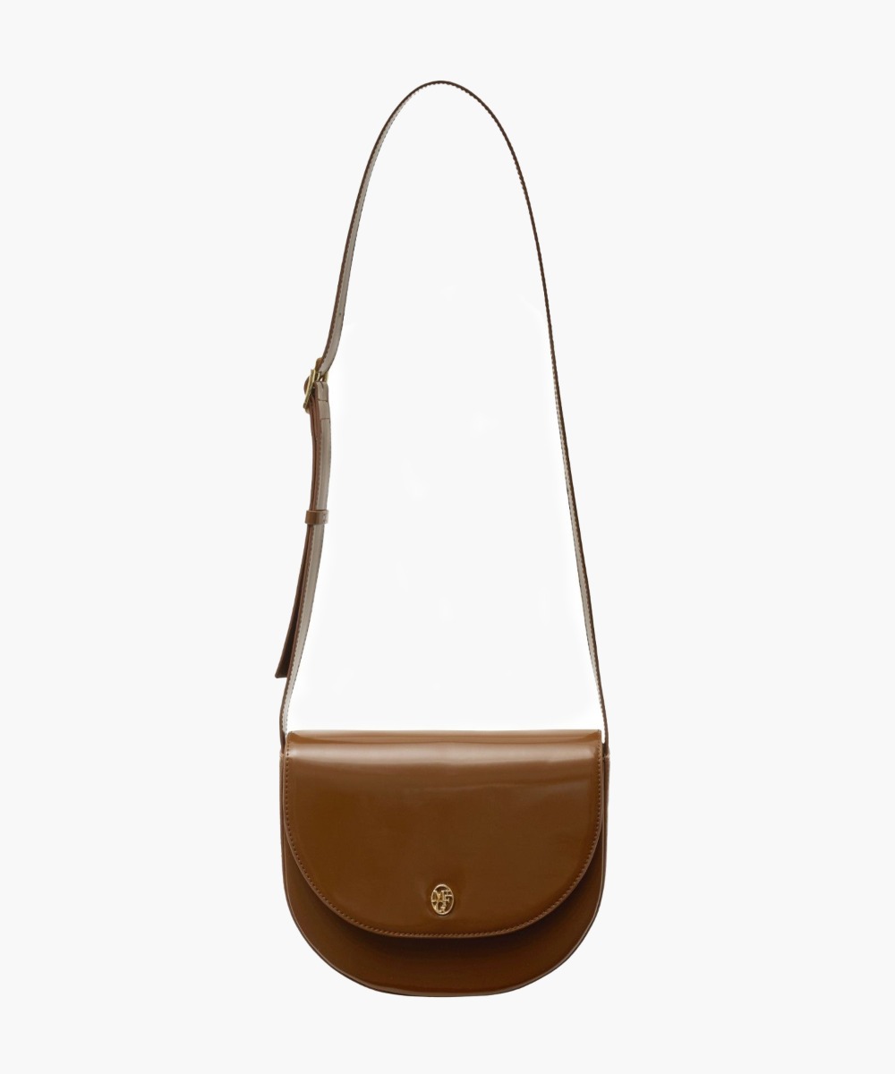 HALF MOON BAG camel