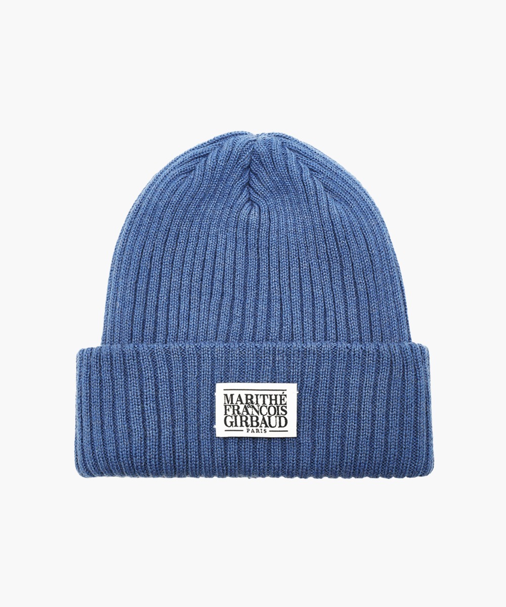 CLASSIC LOGO BEANIE light blue