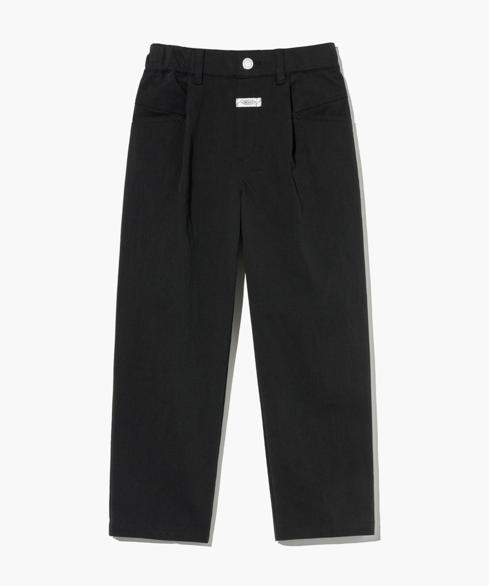 KIDS CASUAL BAGGIE PANTS black