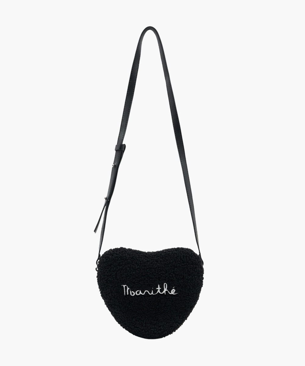 ENFANT HEART CROSS BAG black