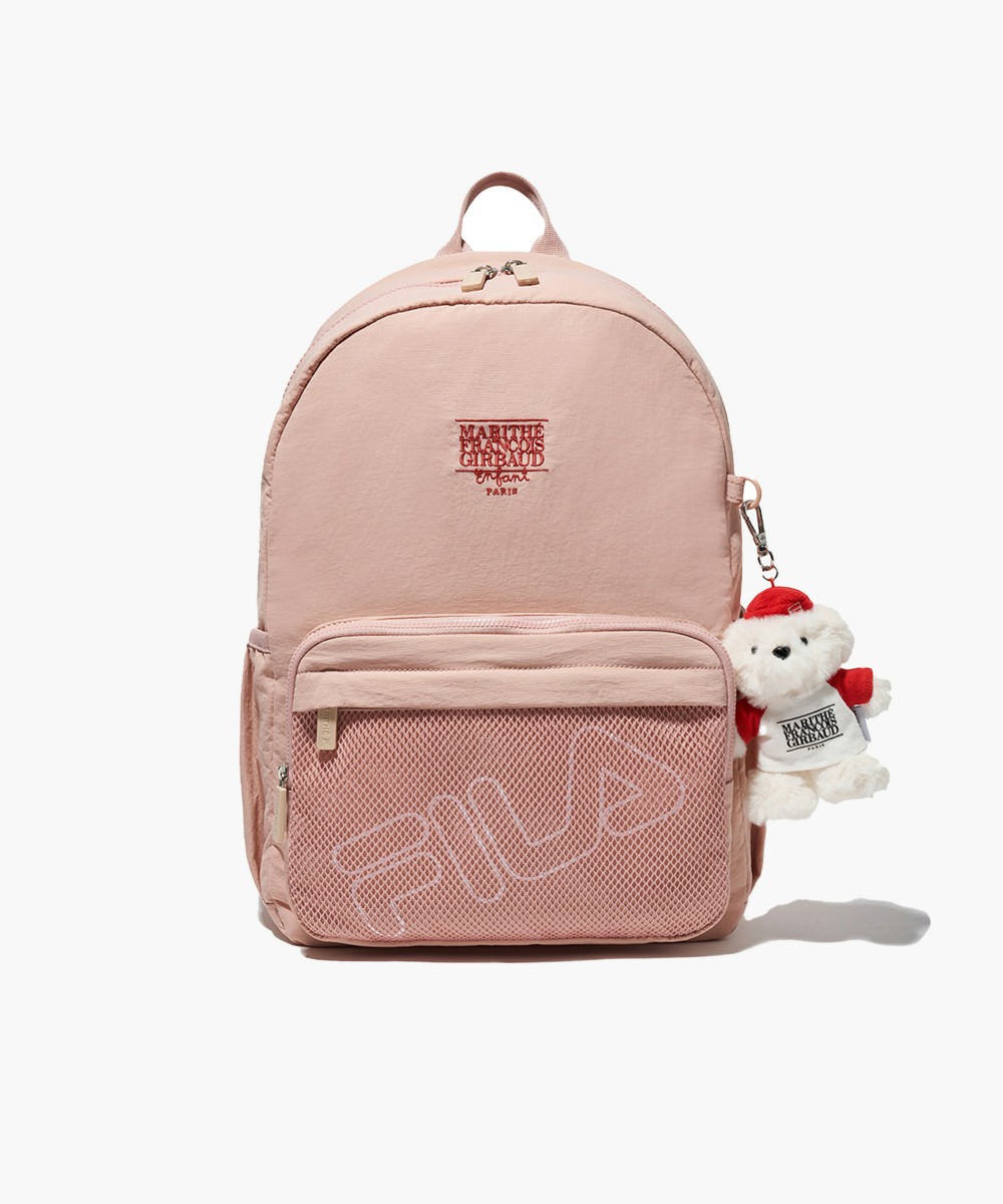 MFG X FILA KIDS BACK PACK pink