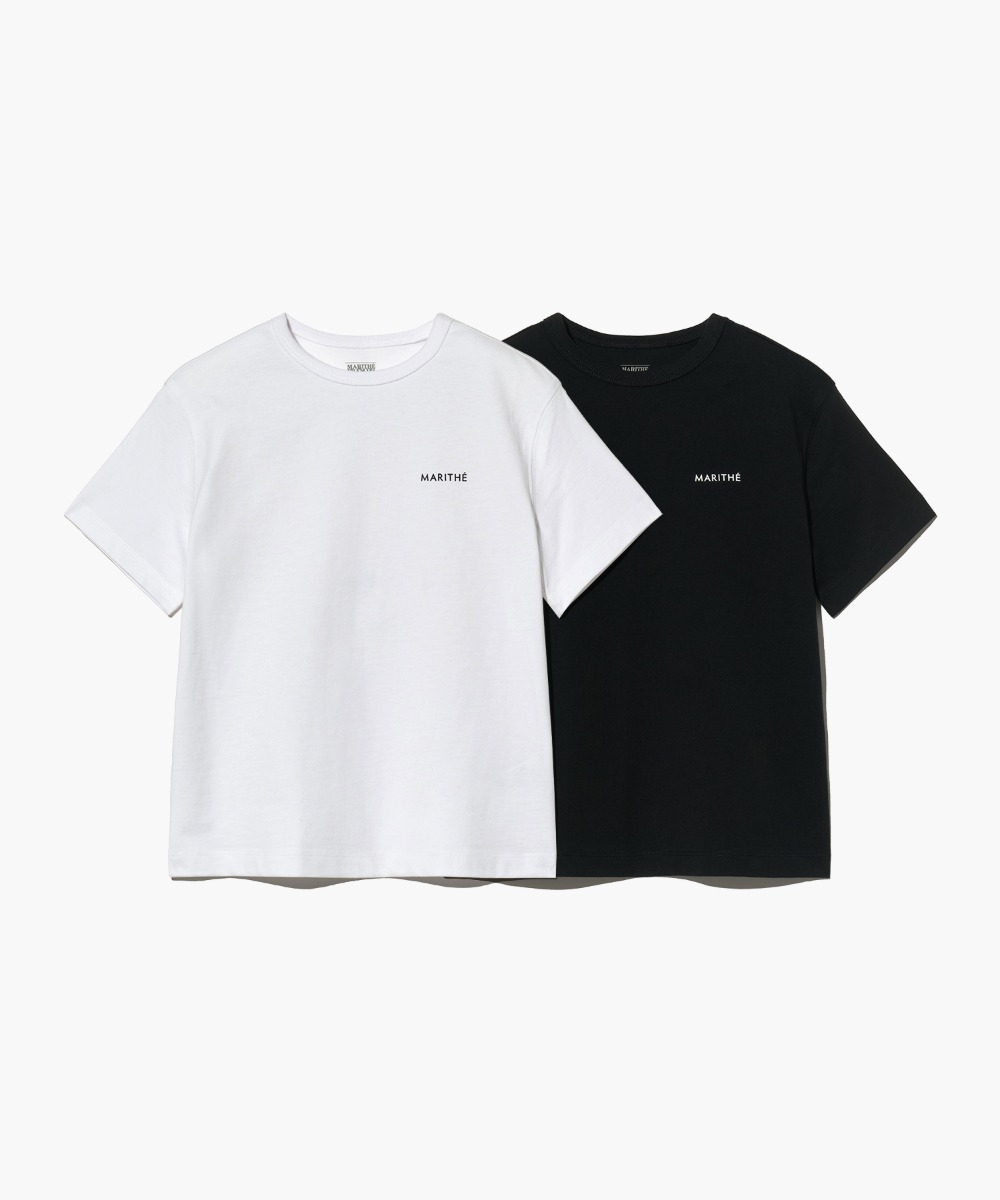 KIDS 2PACK BASIC TEE mix