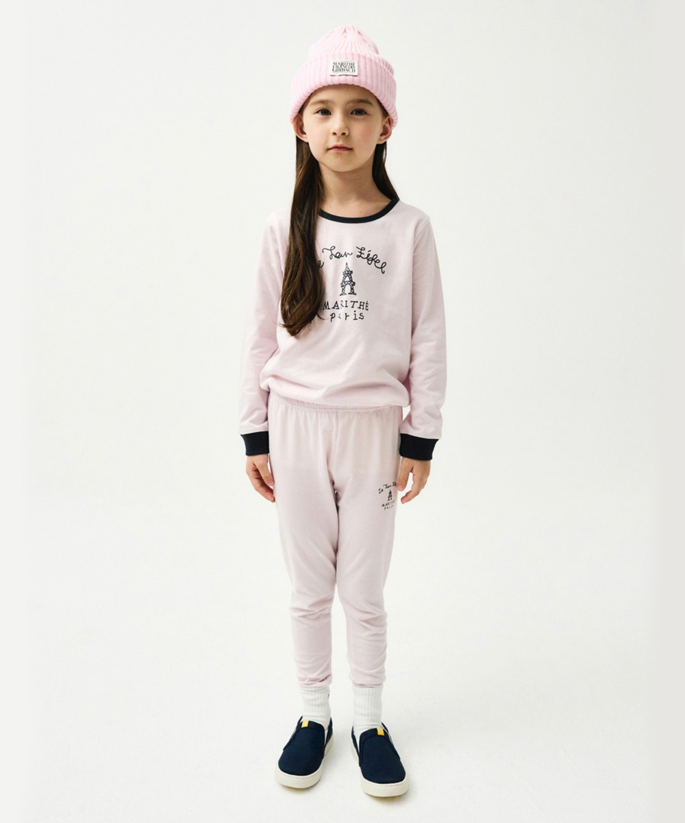 ENFANT PARIS UNDERWEAR SET-UP light purple