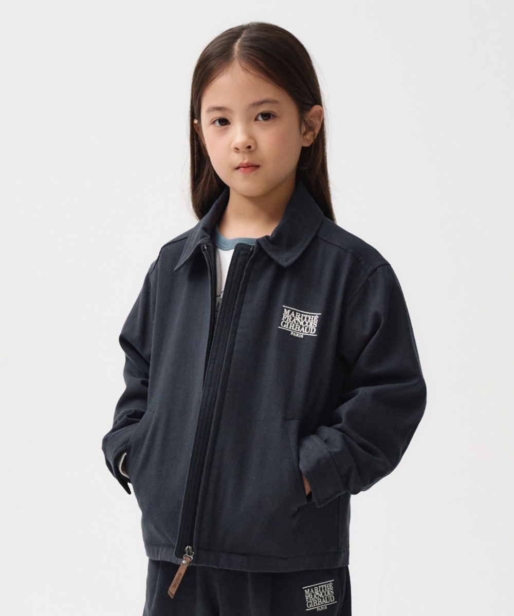 KIDS COTTON JACKET navy