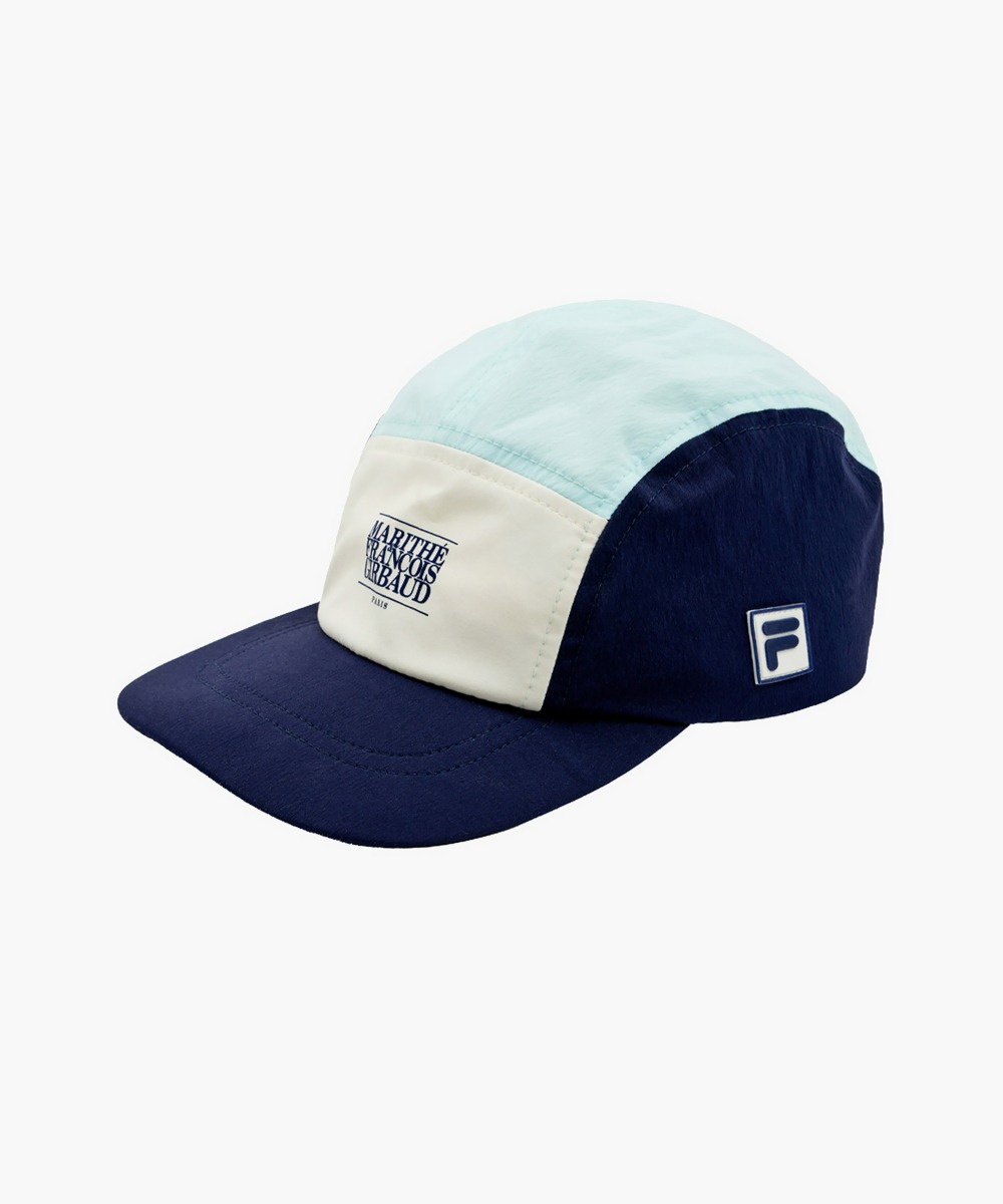 MFG X FILA KIDS CLASSIC LOGO CAP navy
