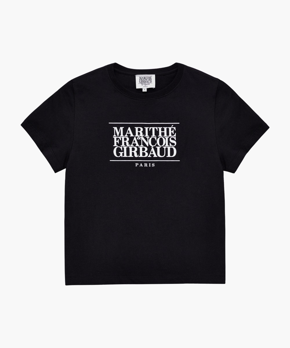 KIDS CLASSIC LOGO TEE black