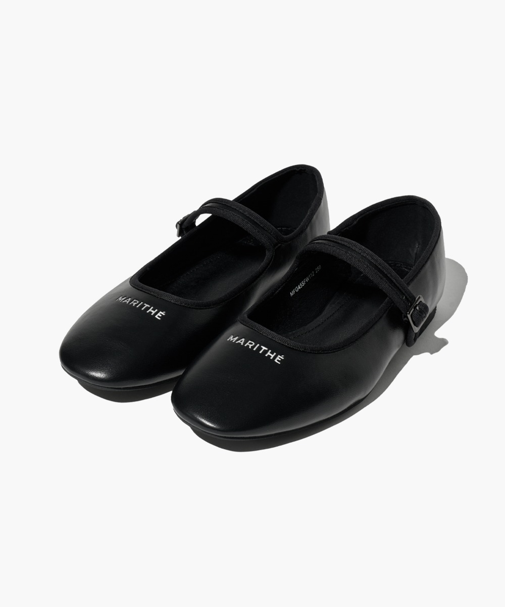 W CLASSIC MARY JANE black