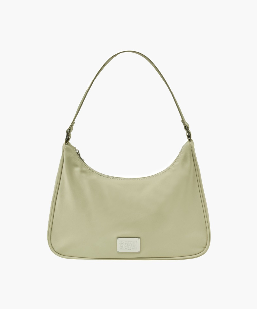 CLASSIC LOGO HOBO BAG beige