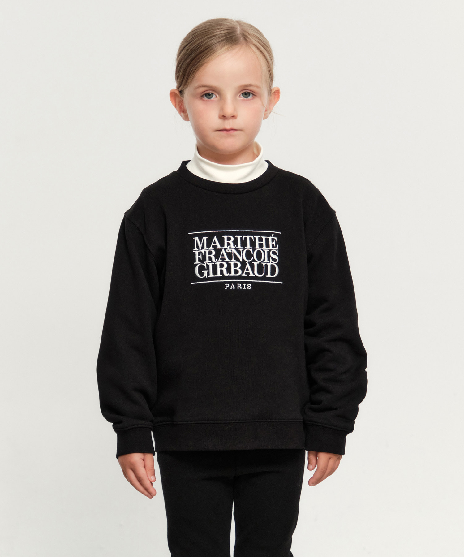 KIDS CLASSIC LOGO SWEATSHIRT black