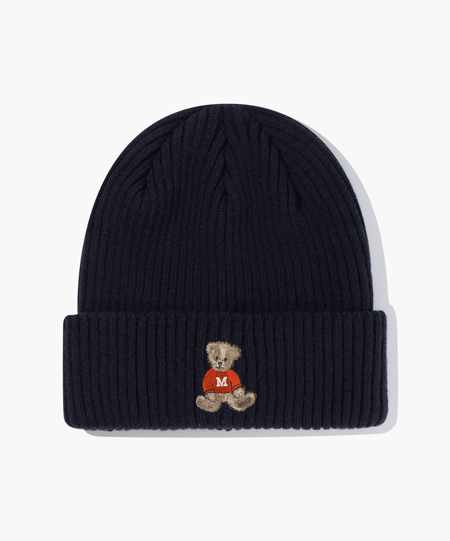 DOODLE BEAR BEANIE navy