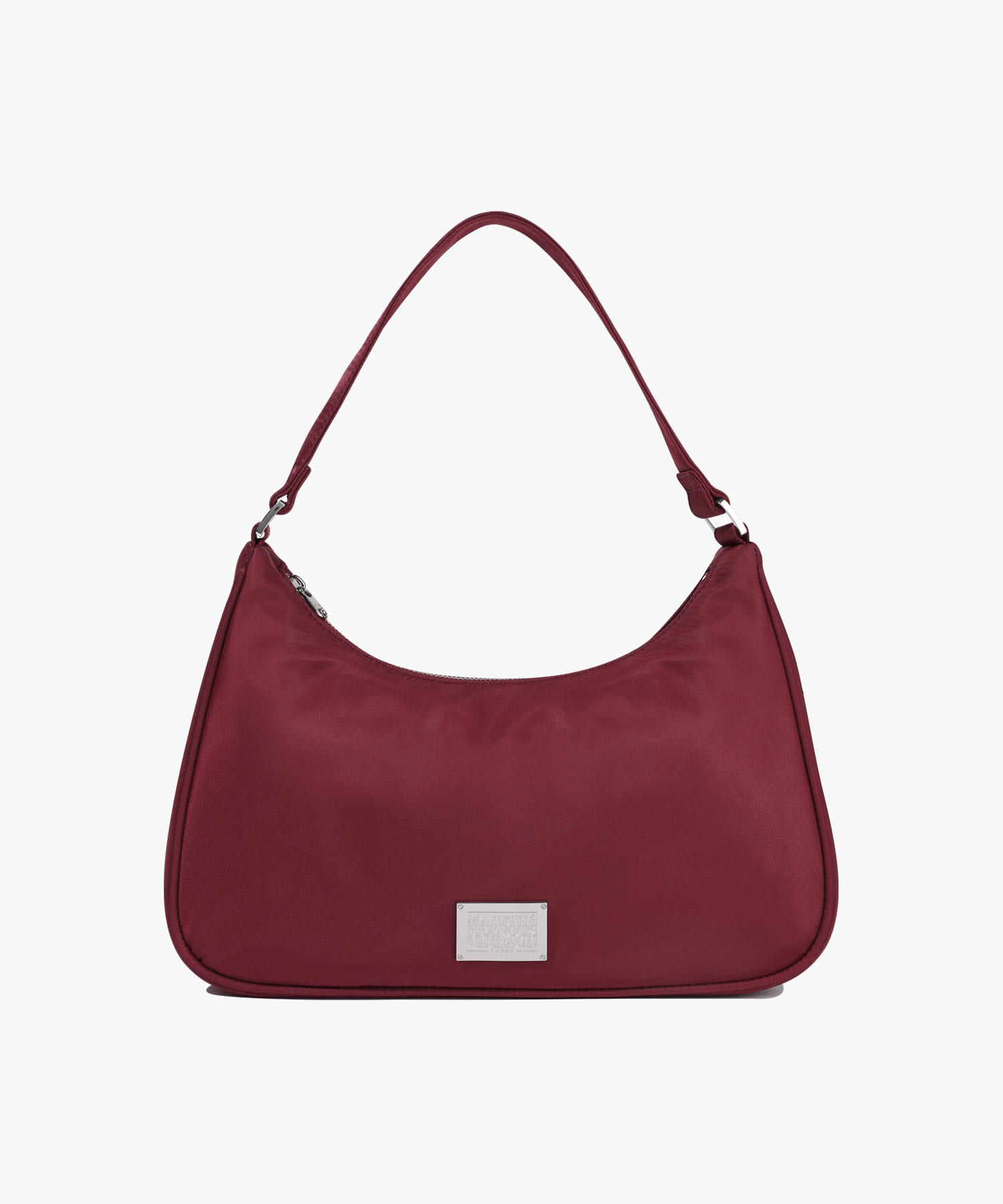 CLASSIC LOGO HOBO BAG burgundy