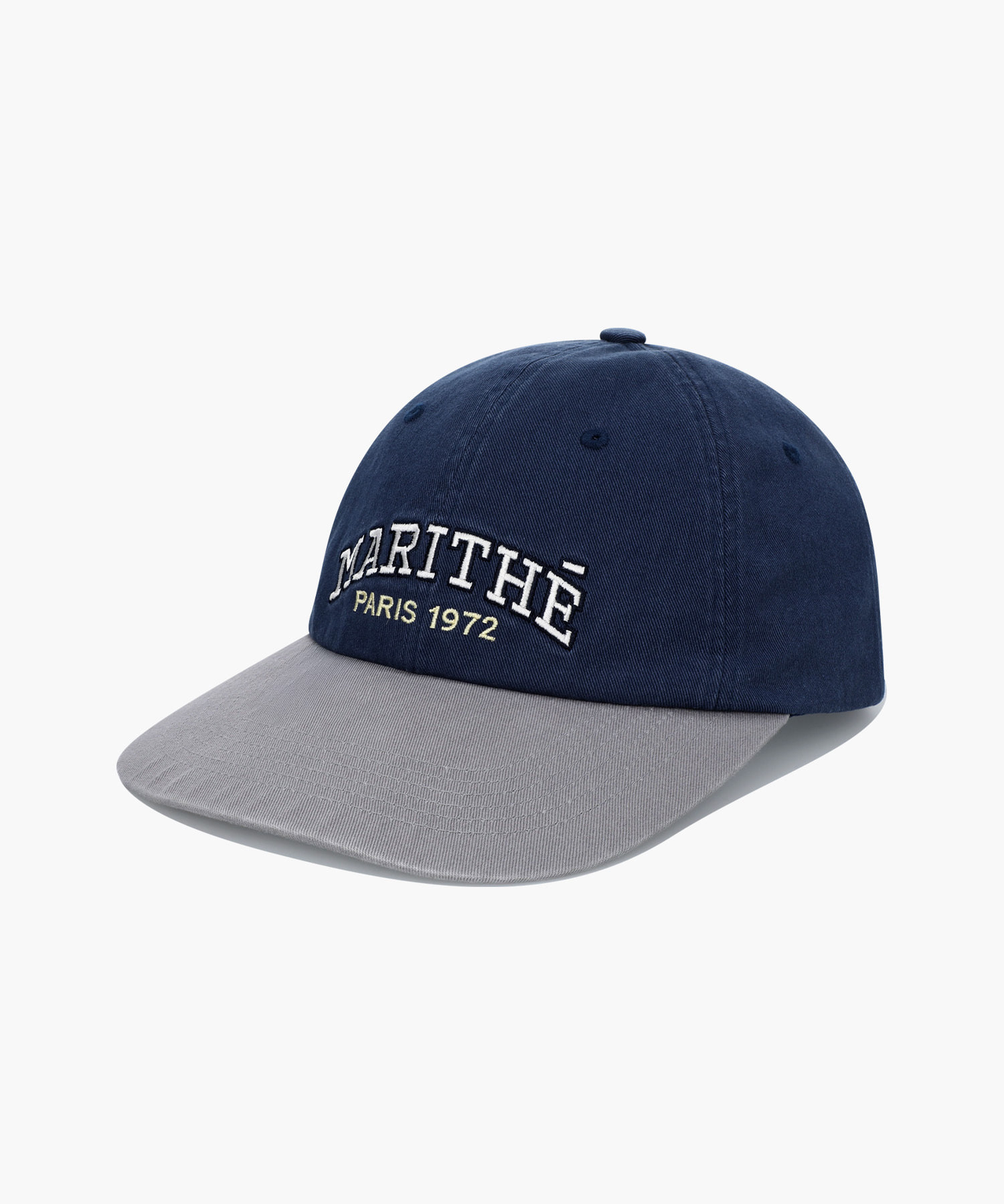 ARCH REGULAR LOGO COLOR BLOCK CAP gray