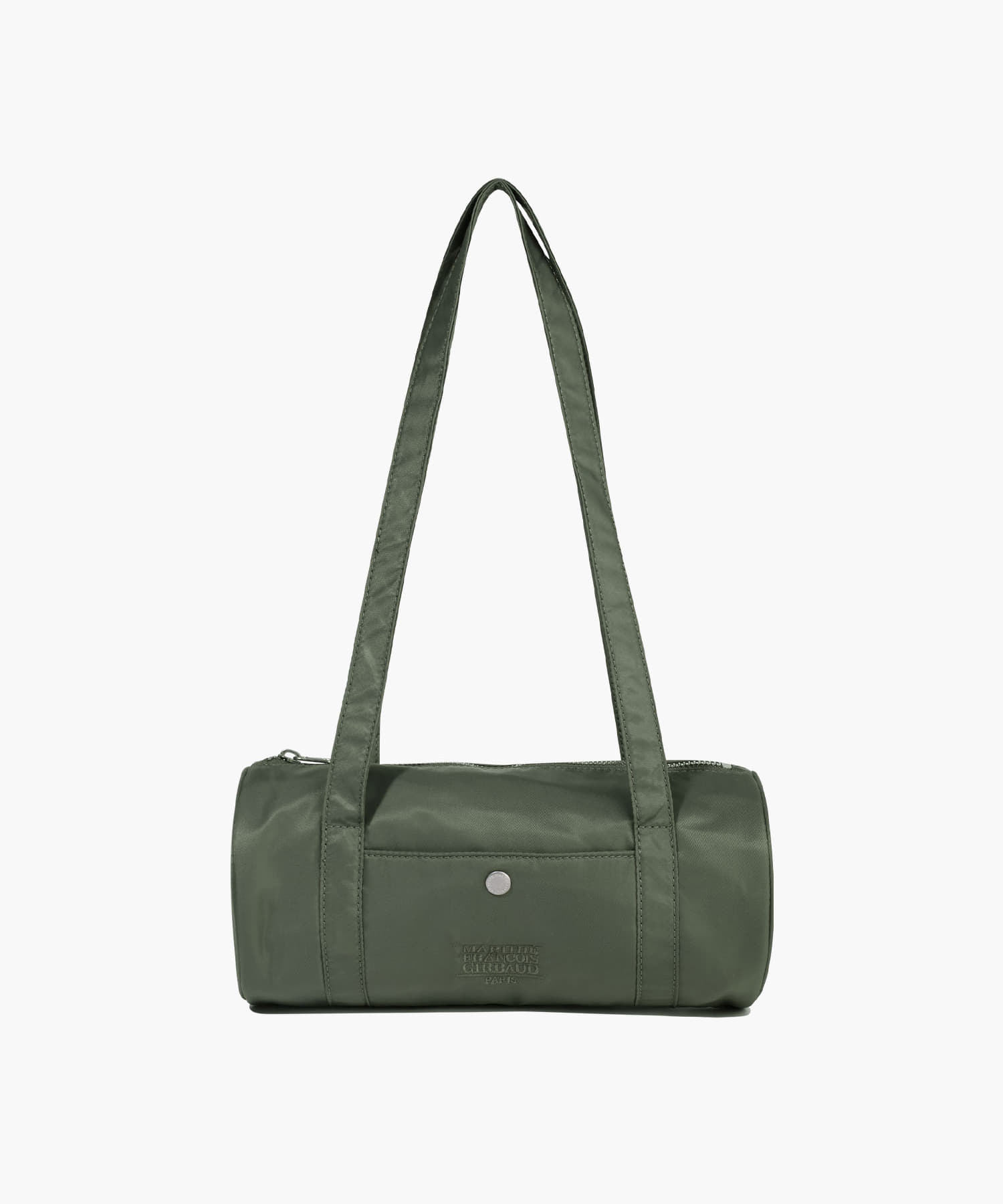 CLASSIC LOGO MINI DUFFLE BAG gray khaki