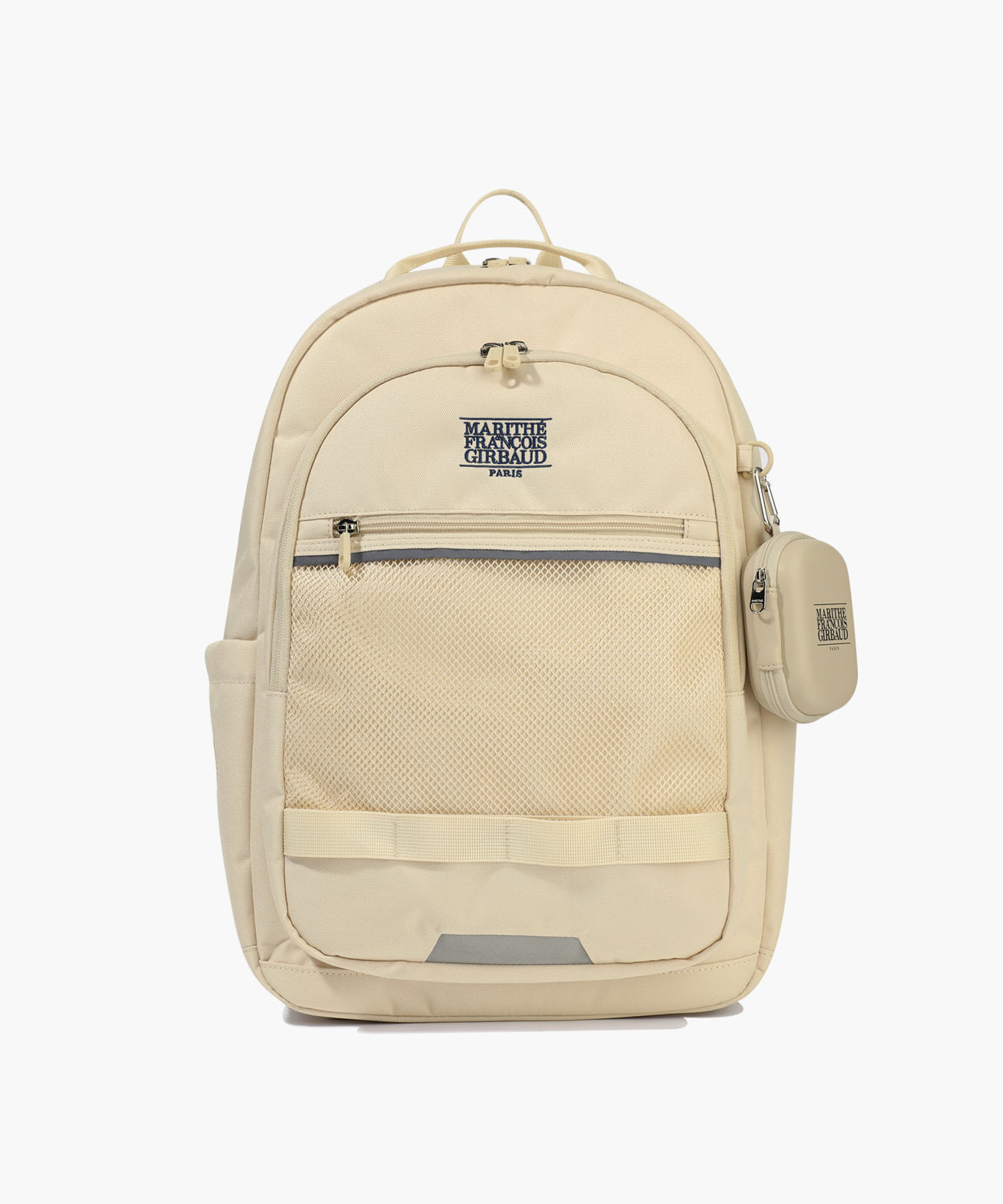 KIDS TWO POCKET BACKPACK beige