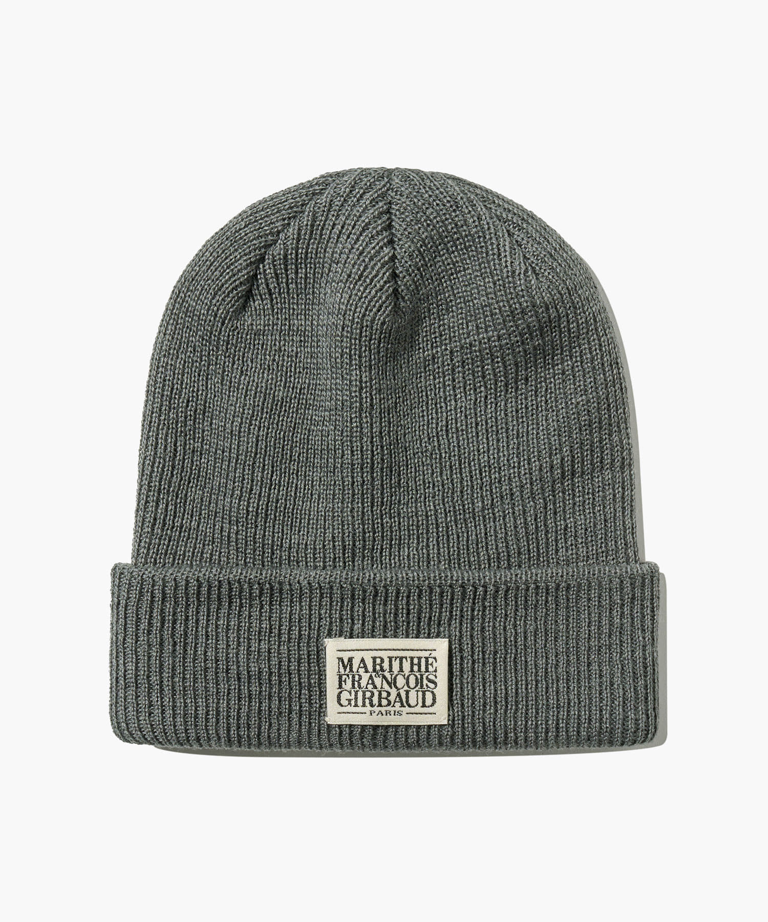 CLASSIC LOGO BEANIE gray