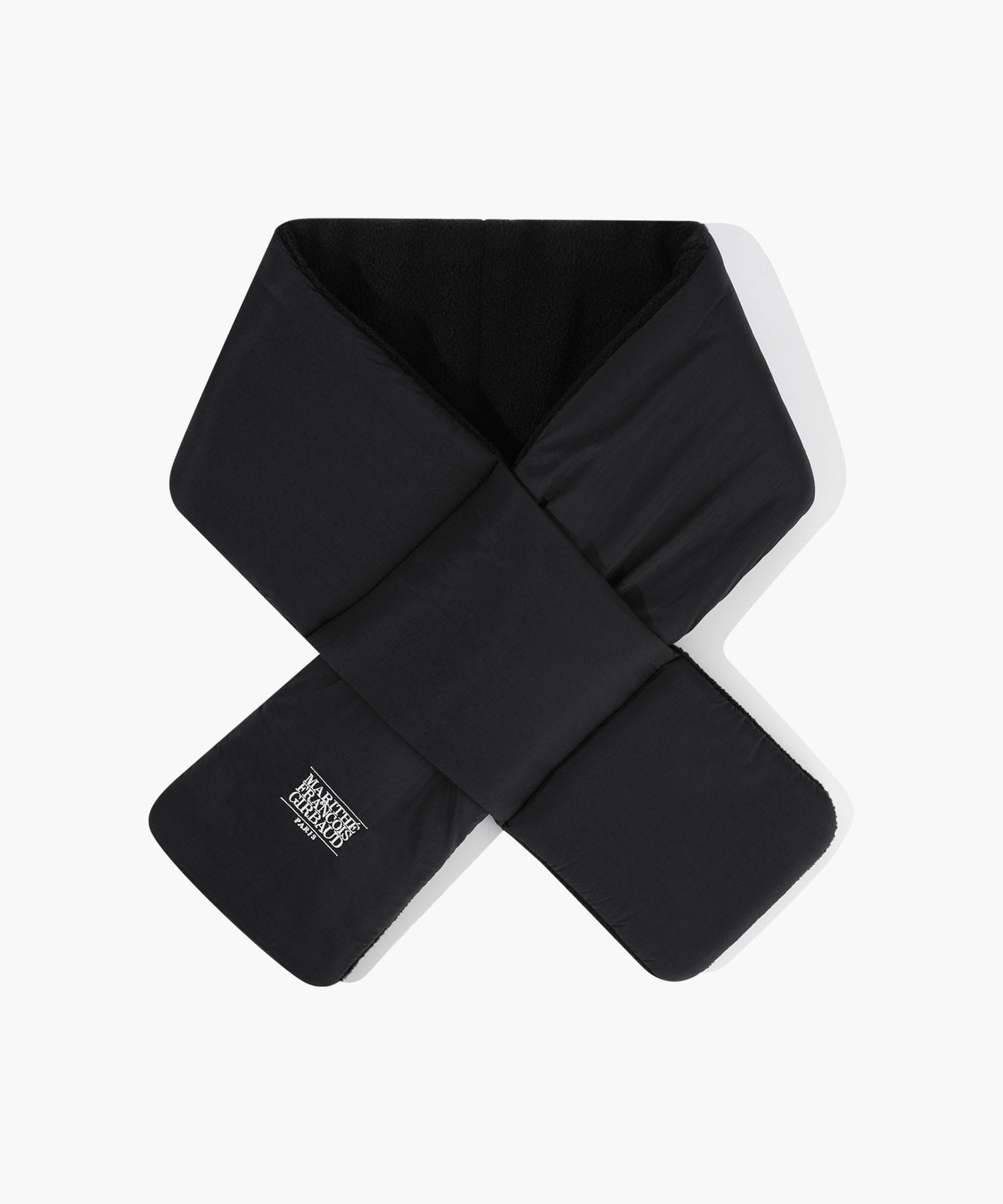 KIDS CLASSIC LOGO REVERSIBLE MUFFLER black