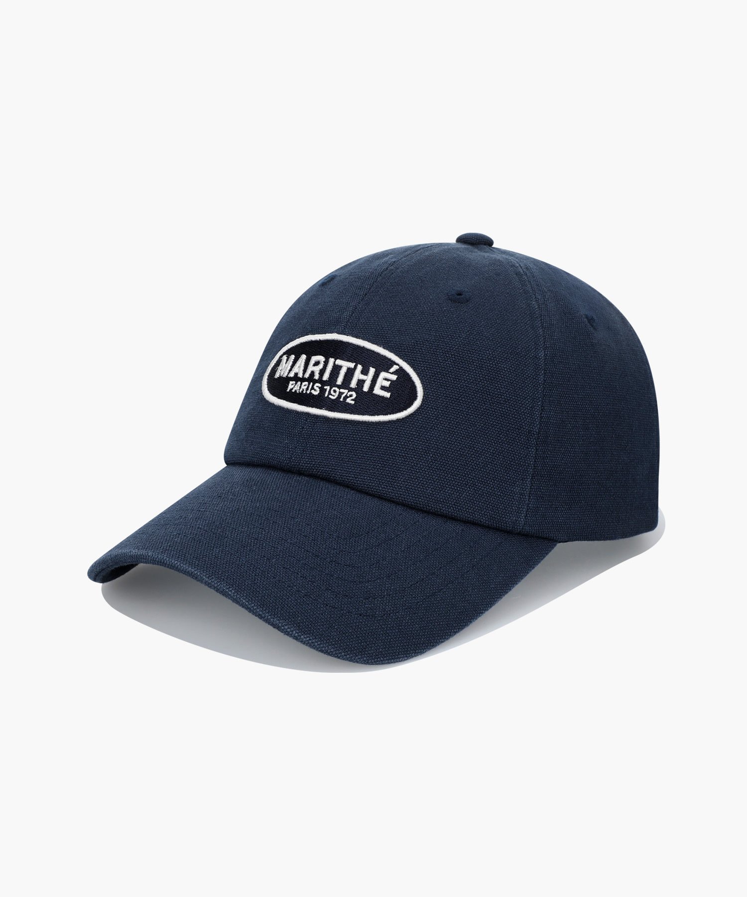 OVAL REGULAR LOGO CAP navy