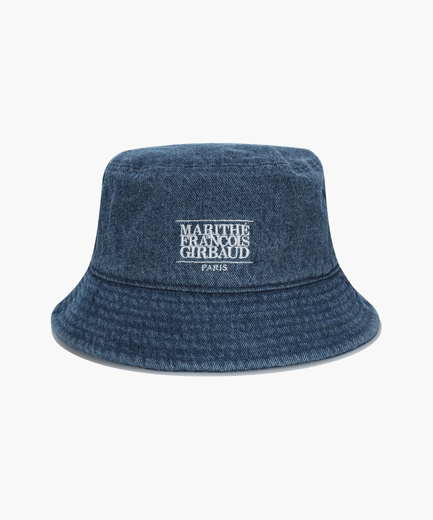 CLASSIC LOGO BUCKET HAT blue