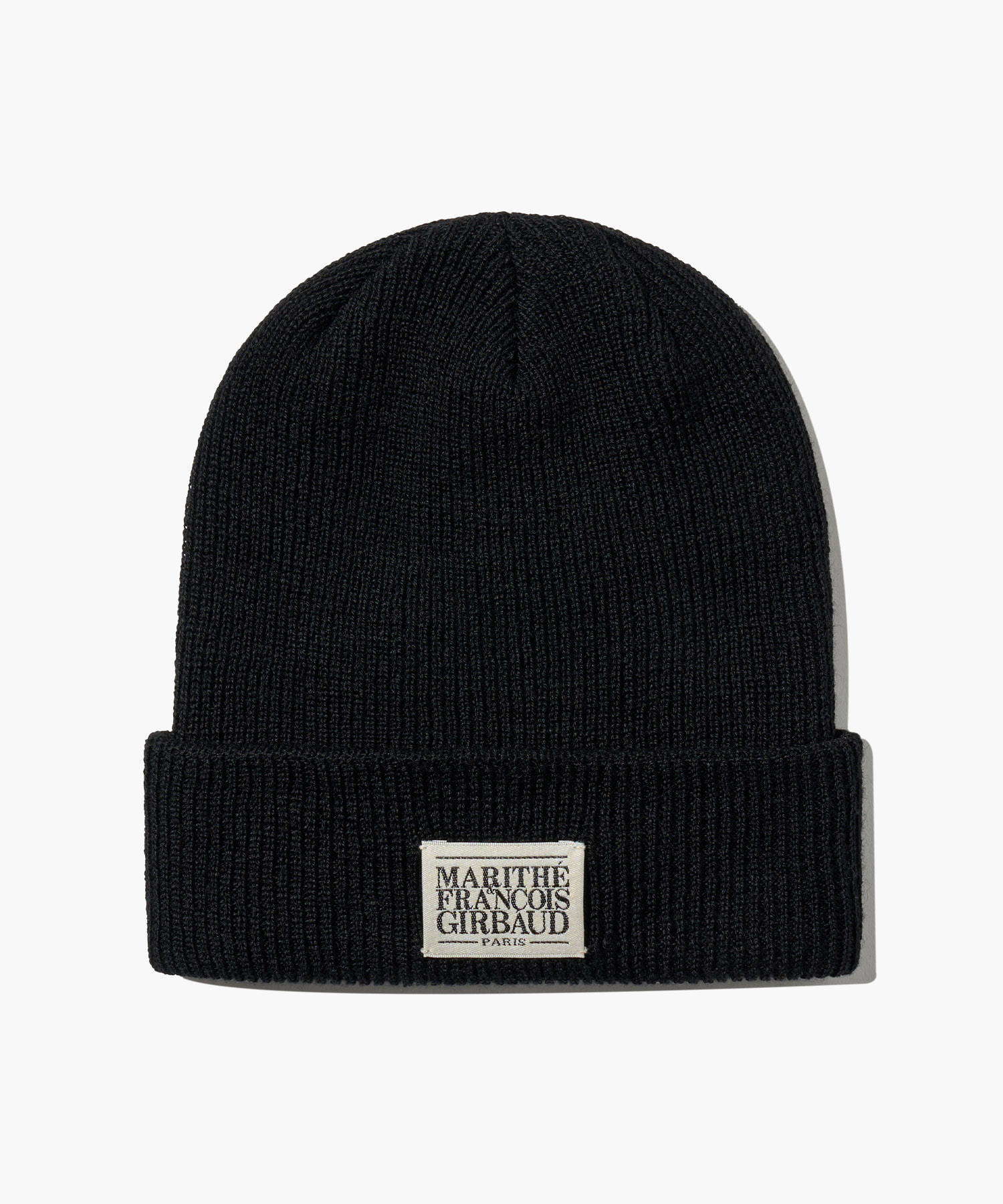 CLASSIC LOGO BEANIE black