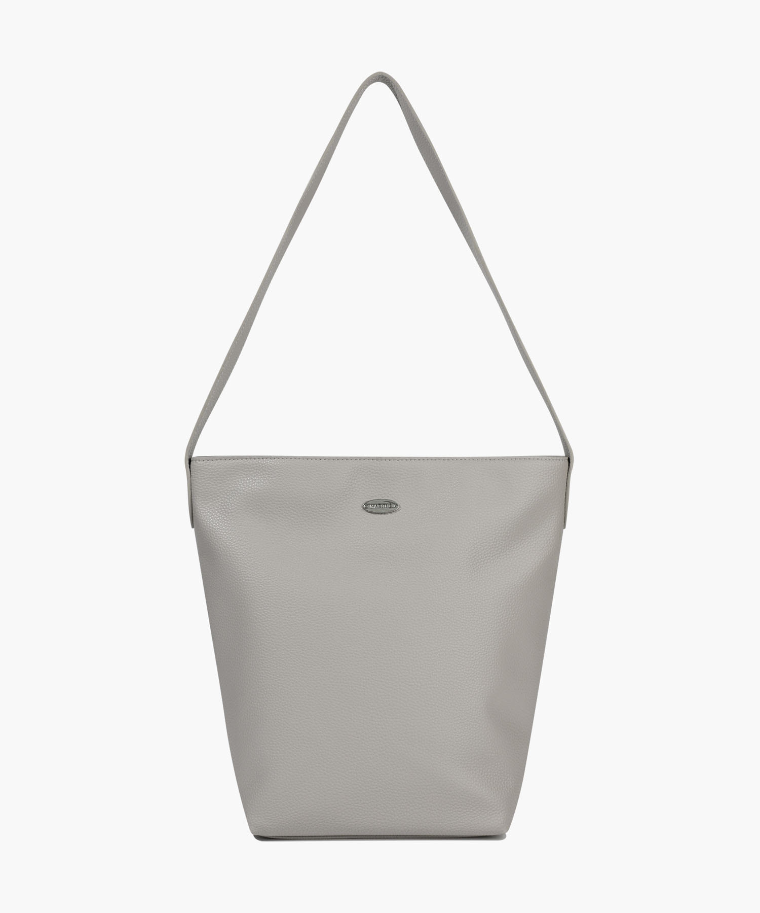 REGULAR LOGO BUCKET BAG etoupe