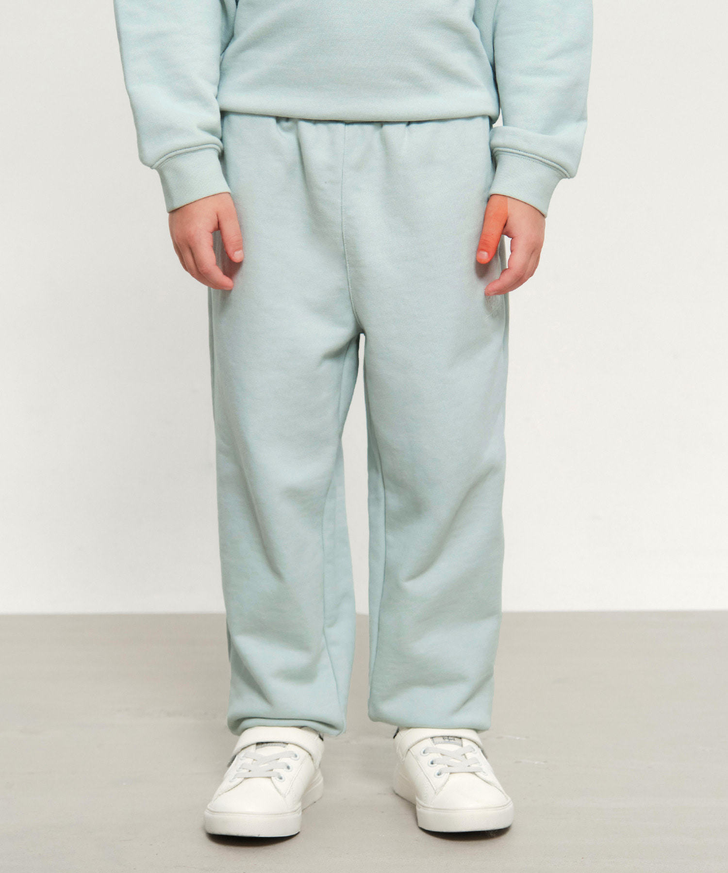 KIDS CLASSIC LOGO SWEAT PANTS mint