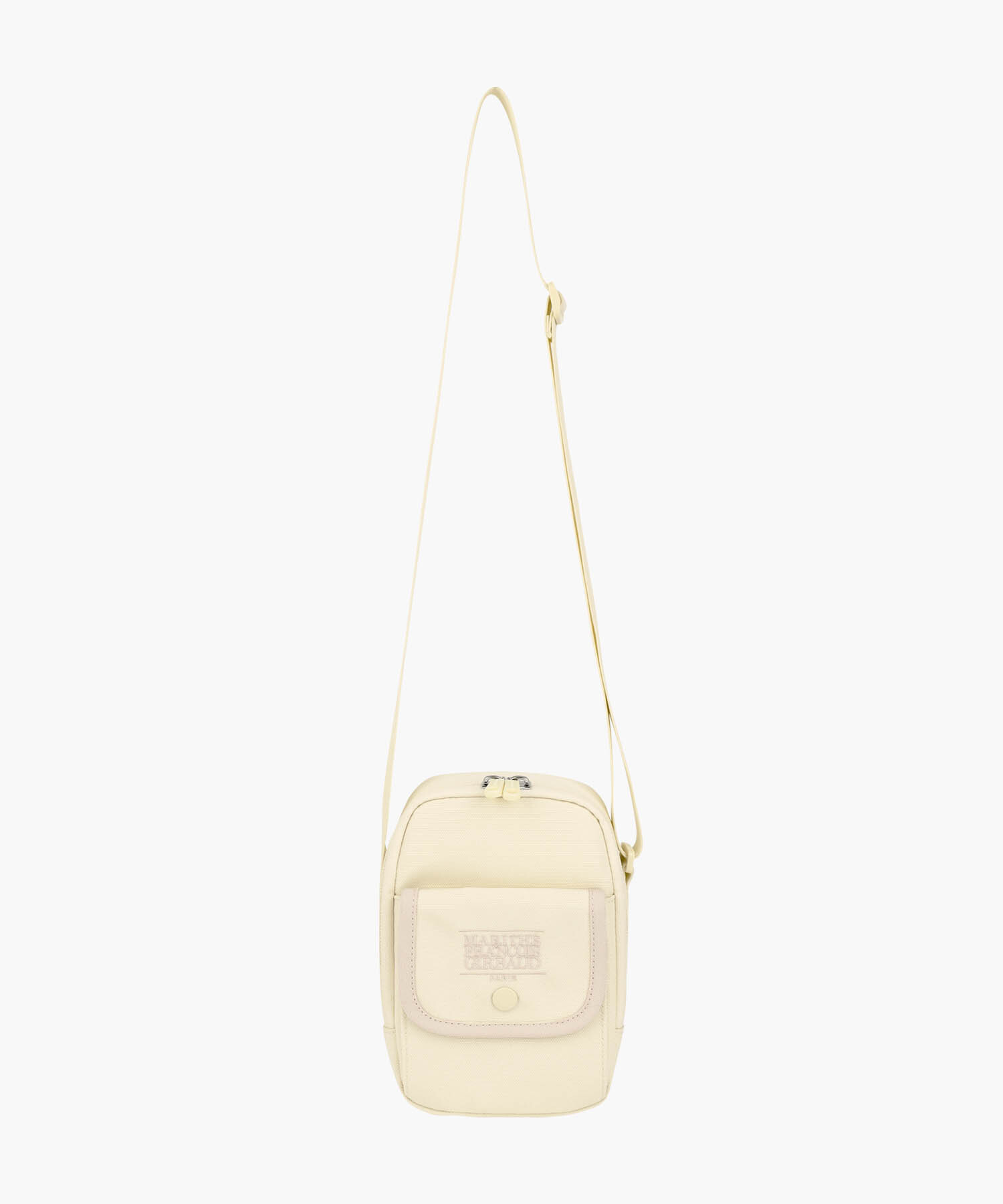 KIDS FLAP POCKET CROSS BAG cream