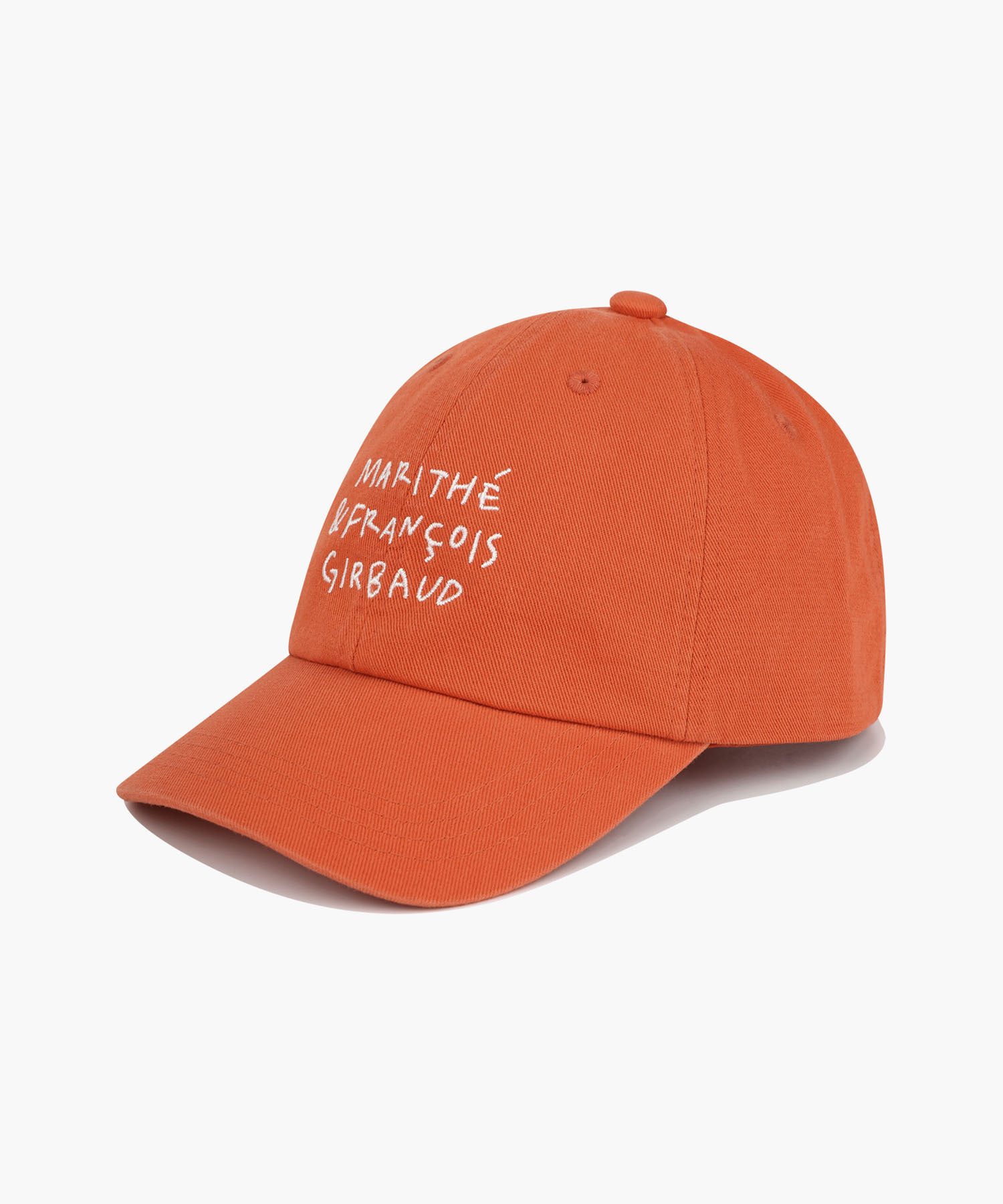 KIDS LETTERING CAP orange