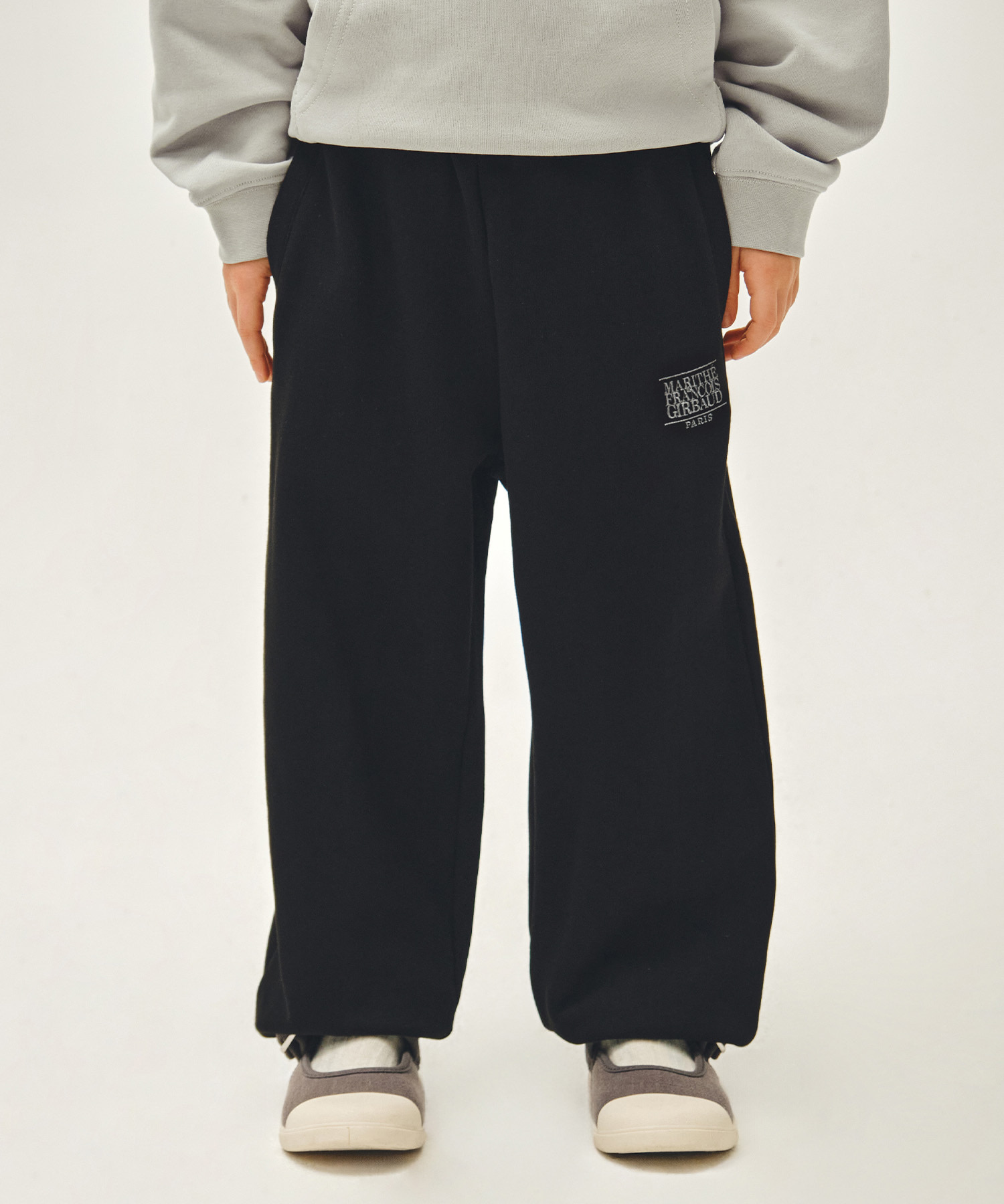 KIDS CLASSIC LOGO SWEAT PANTS black