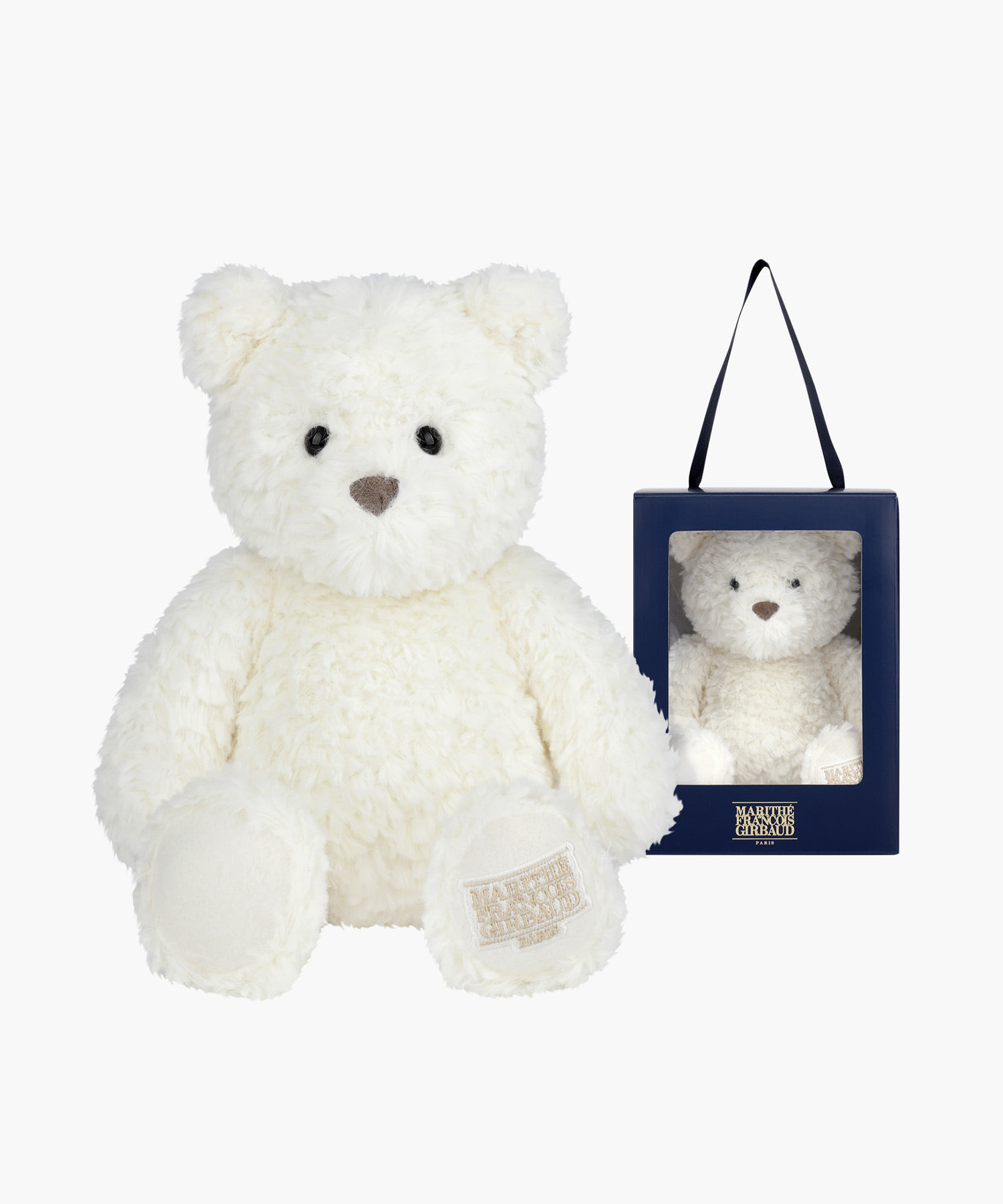 BABY MARI BEAR DOLL ivory