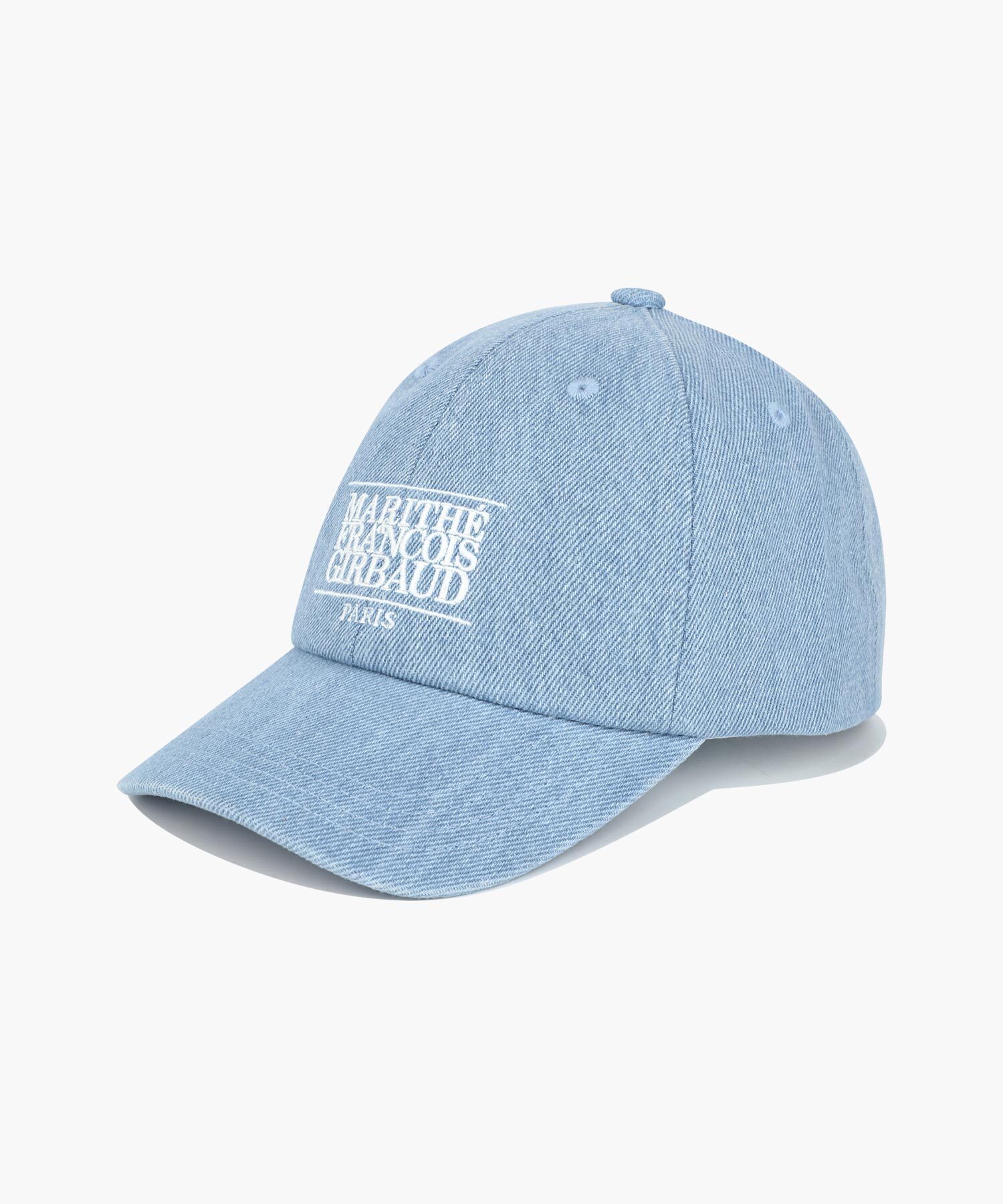 KIDS CLASSIC LOGO DENIM BALL CAP light blue