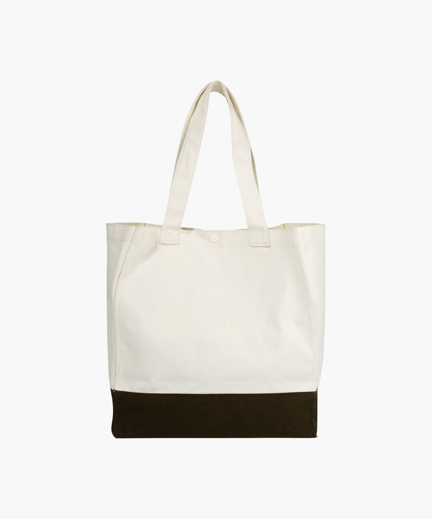 CLASSIC LOGO BIG SHOPPER BAG natural - MARITHÉ+FRANҪOIS GIRBAUD