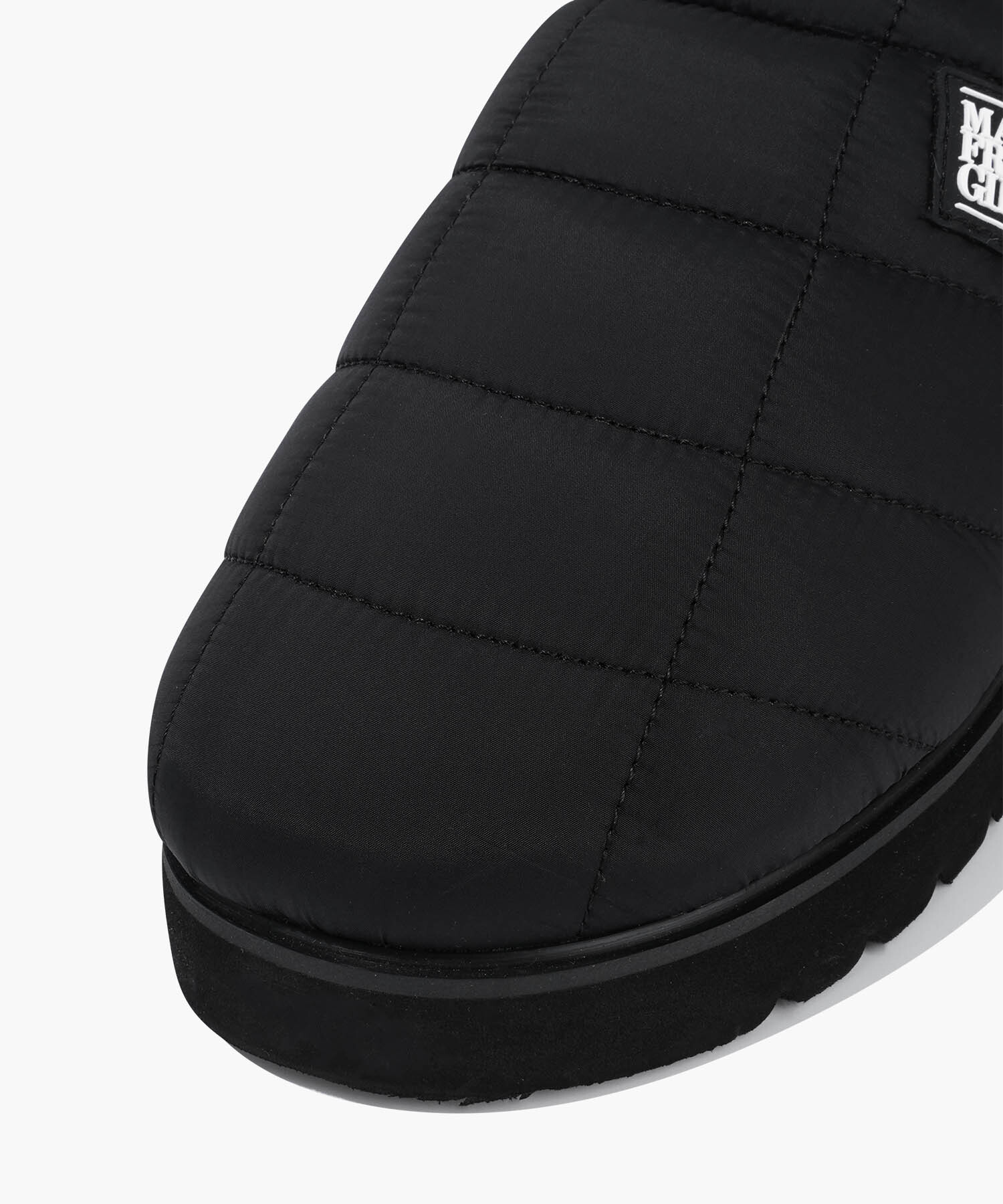 靴 MARITHE CLASSIC LOGO PADDED MULES CLASSIC LOGO PADDED MULES black - MARITHÉ+FRANҪOIS GIRBAUD