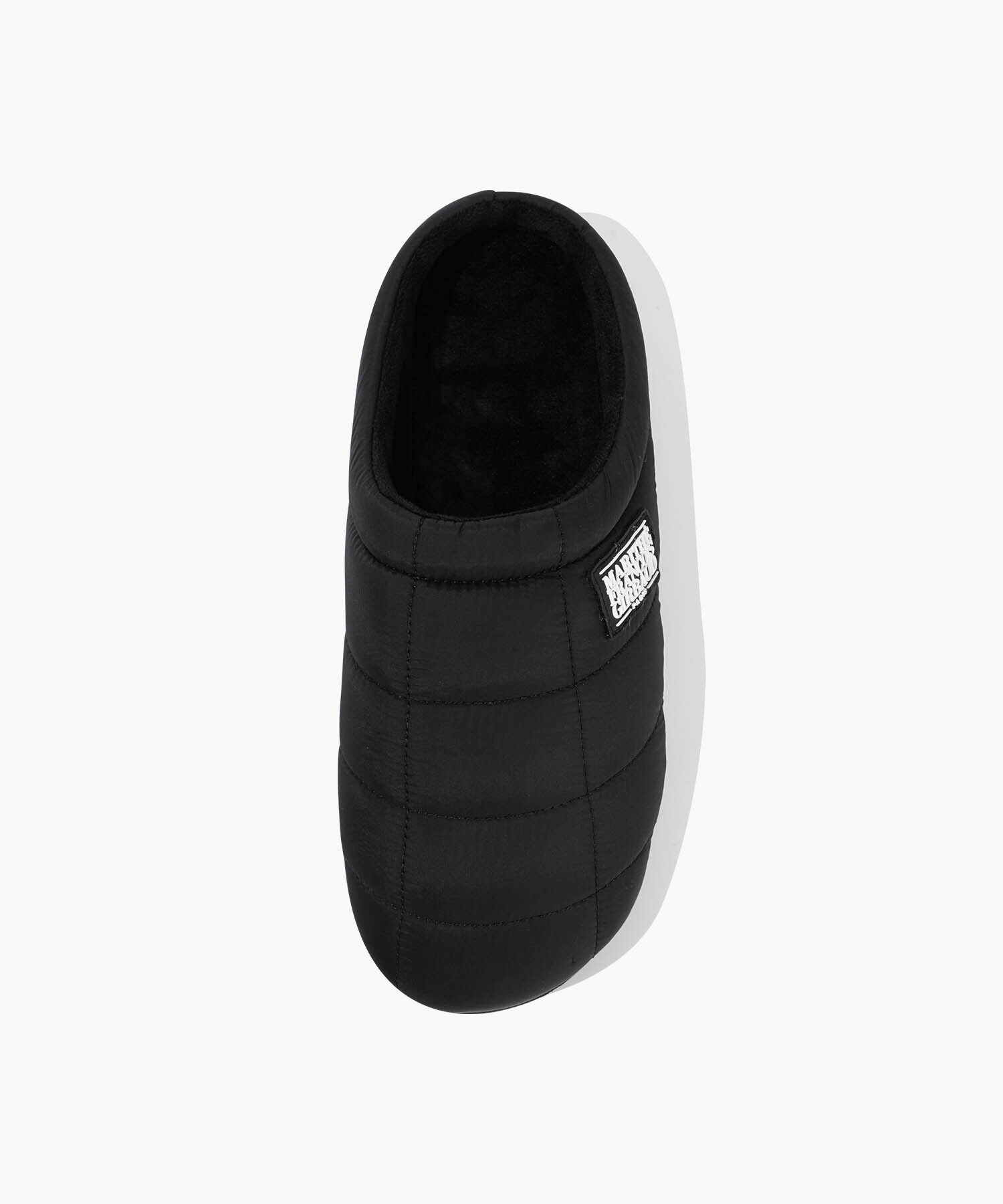 CLASSIC LOGO PADDED MULES black - MARITHÉ+FRANҪOIS GIRBAUD
