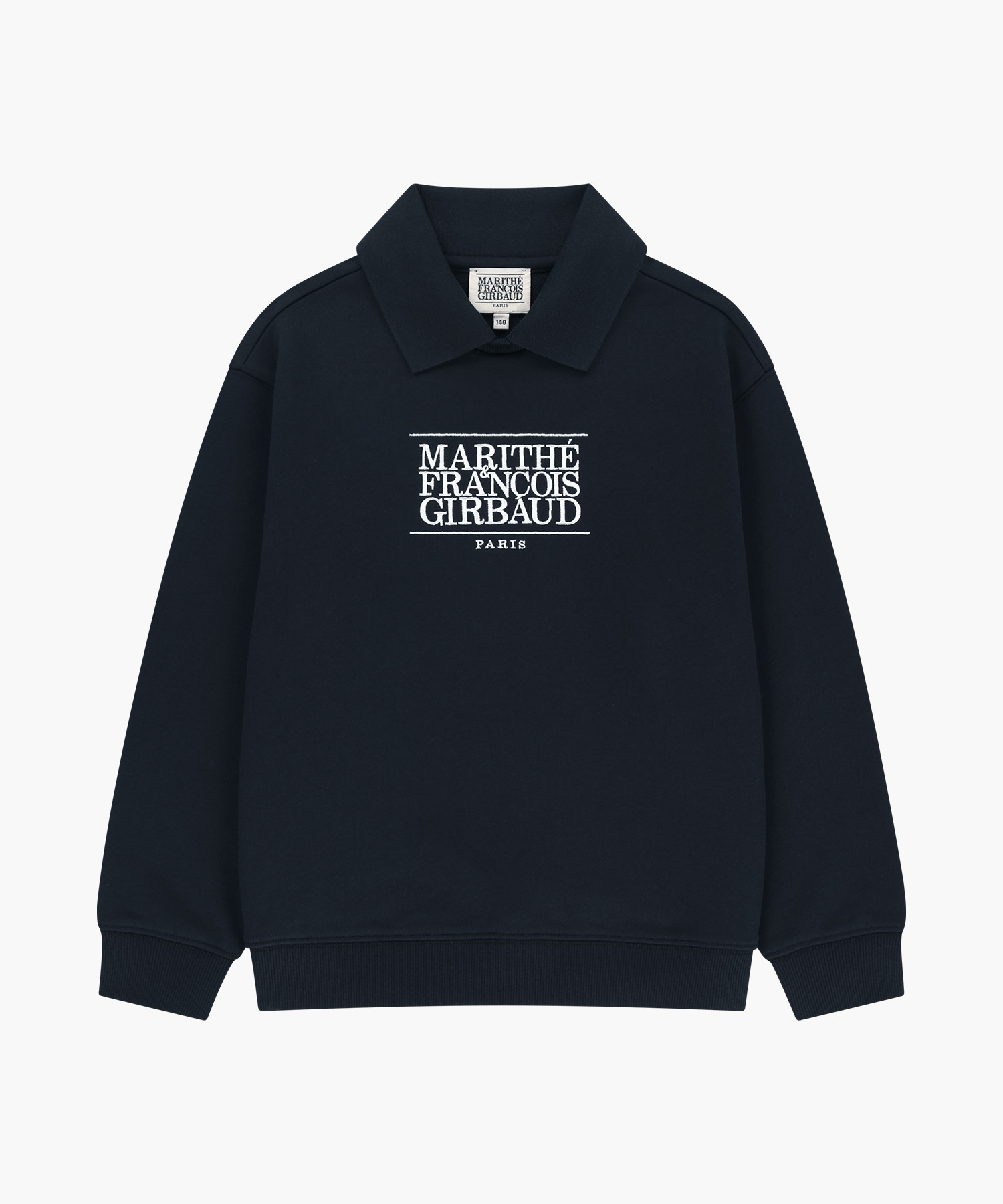 KIDS HAPPY CHUSEOK SET SWEATSHIRT navy + BAG