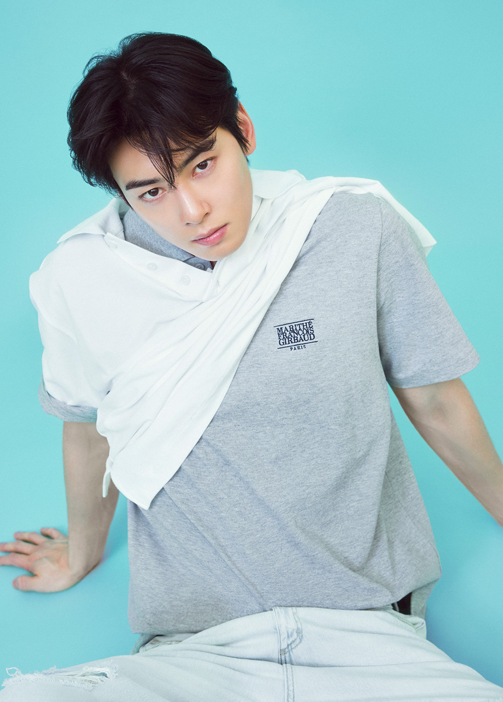 CHA EUN WOO - MARITHE FRANCOIS GIRBAUD CHA EUN WOO - MARITHE FRANCOIS GIRBAUD
