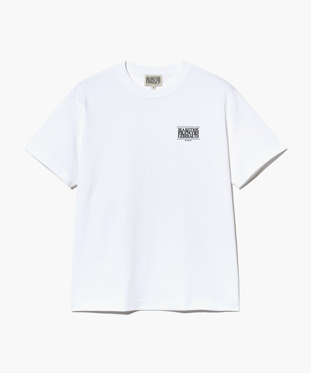 ★Marithe + Francois Girbaud★ I LOVE MFG TEE white MFG45UTS M+FG WEAR - MARITHÉ+FRANҪOIS GIRBAUD
