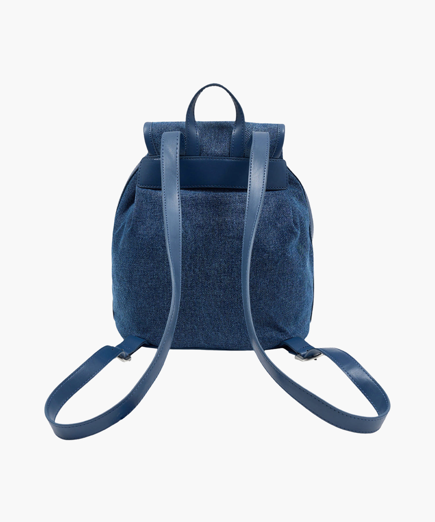 ☆Marithe + Francois Girbaud☆ CLASSIC LOGO BUCKLE BACKPACK