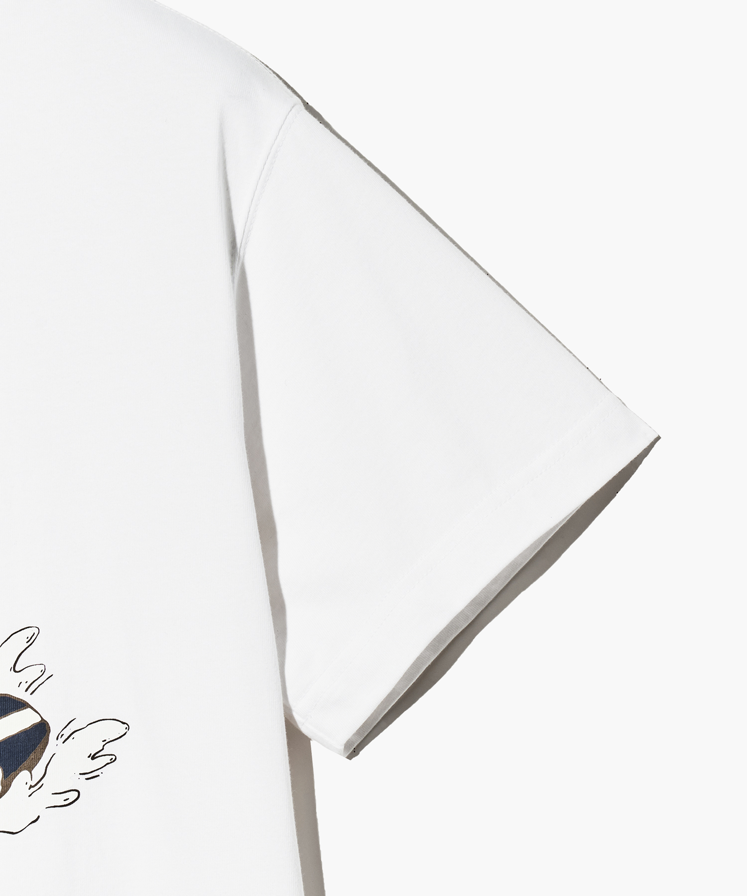 SURFING DOODLE BEAR TEE white - MARITHÉ+FRANҪOIS GIRBAUD SURFING DOODLE BEAR TEE white - MARITHÉ+FRANҪOIS GIRBAUD