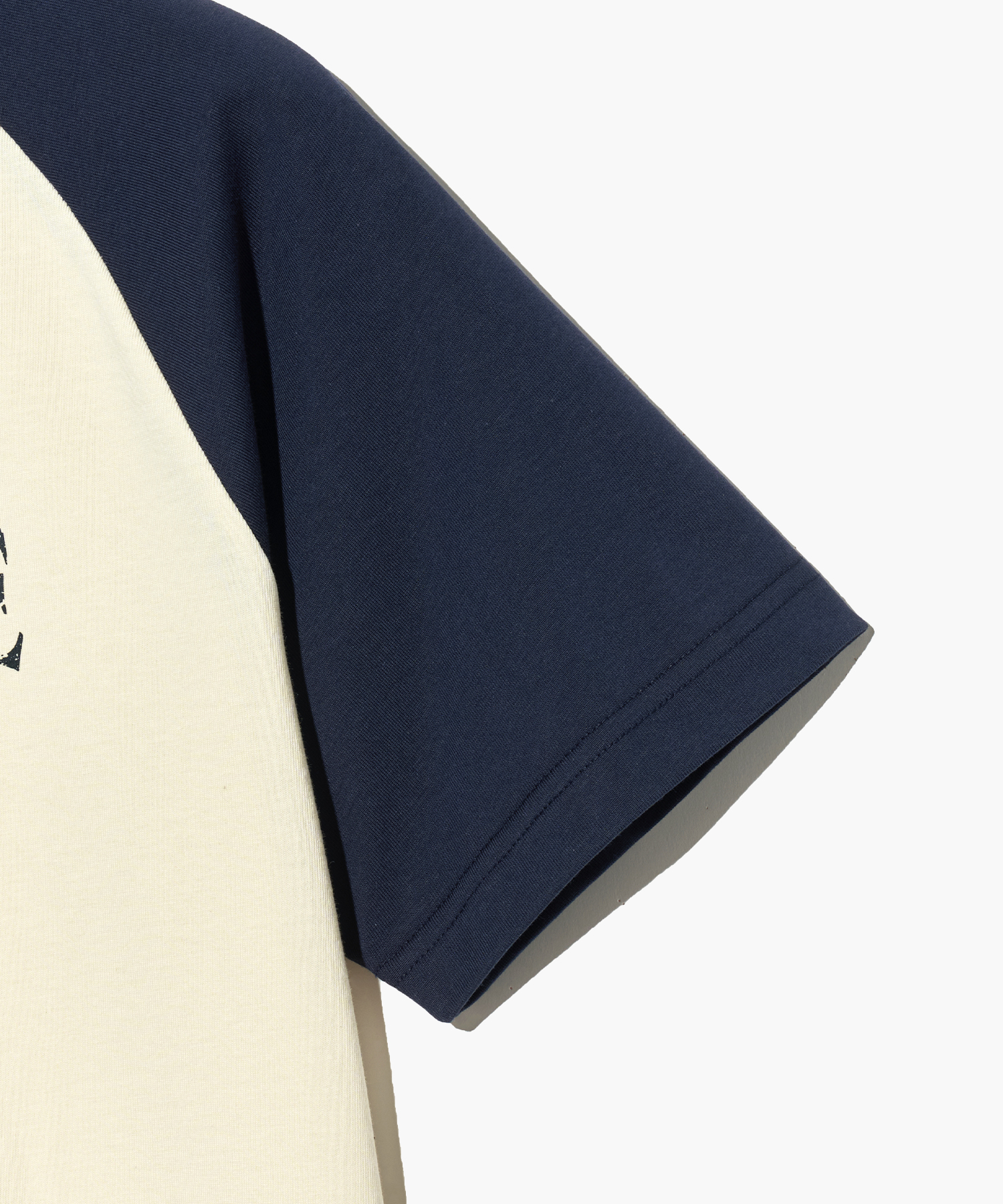 ★Marithe + Francois Girbaud★ AEROCOOL RAGLAN GRAPHIC TEE n AEROCOOL RAGLAN GRAPHIC TEE navy - MARITHÉ+FRANҪOIS GIRBAUD