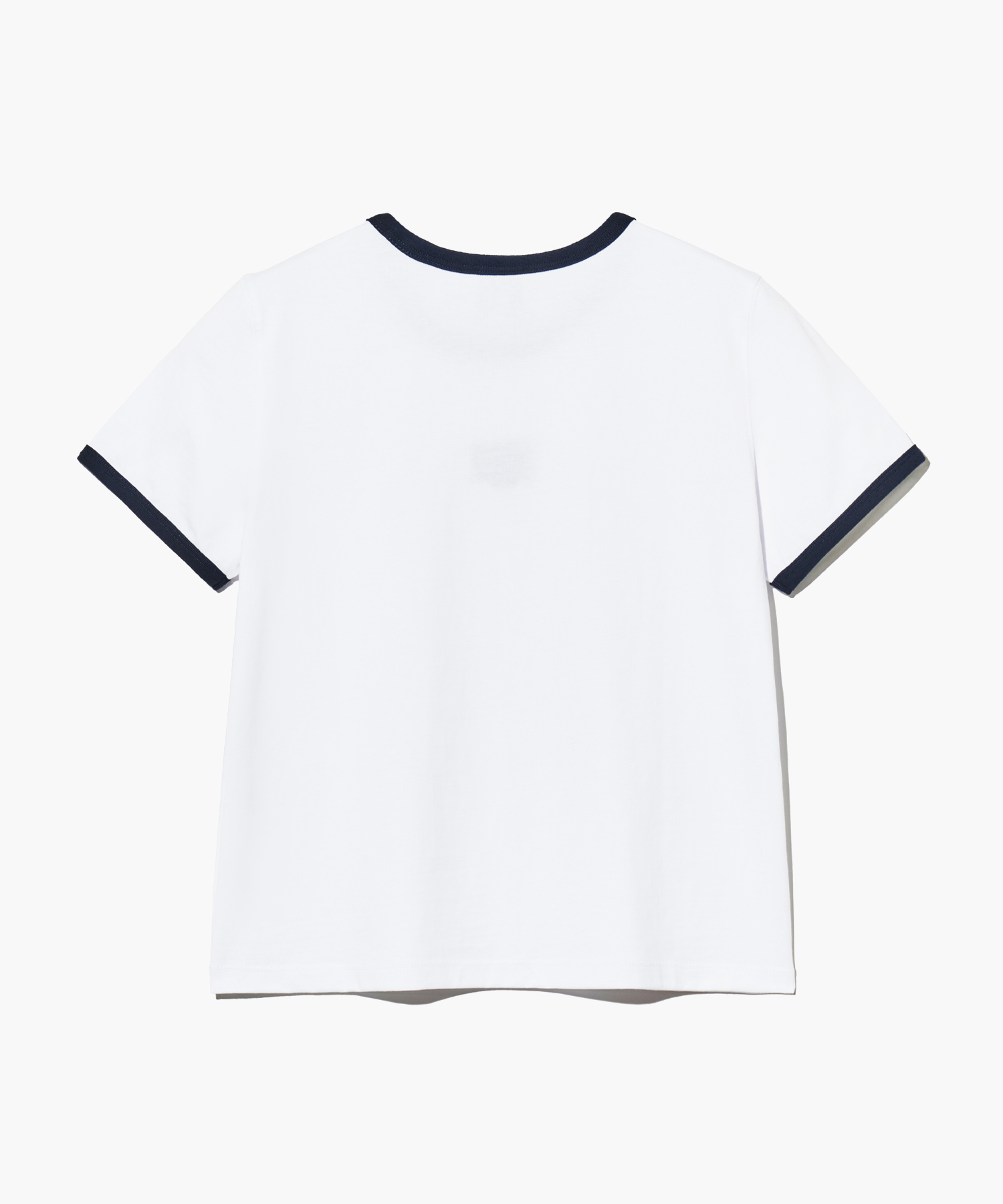 ★Marithe + Francois Girbaud★ W CLASSIC LOGO RINGER TEE whi W CLASSIC LOGO RINGER TEE white - MARITHÉ+FRANҪOIS GIRBAUD