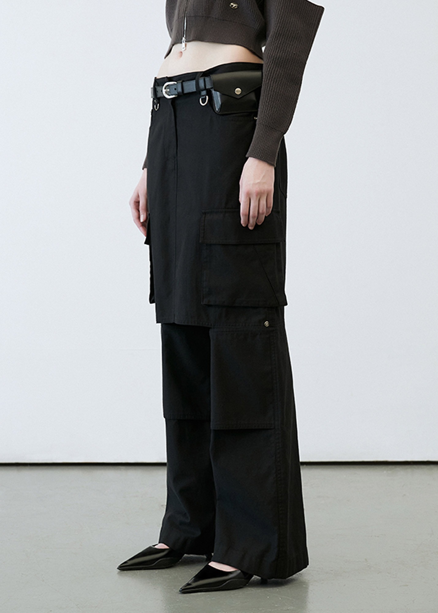 UTILITY SKIRT TROUSERS