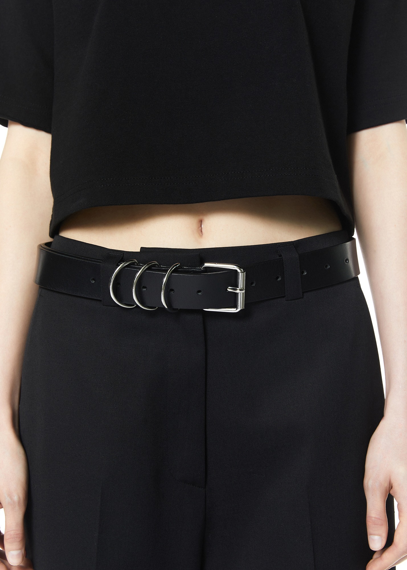 [REORDER] SQUARE BUCKLE LEATHER BELT
