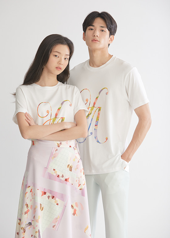 flower logo t-shirts