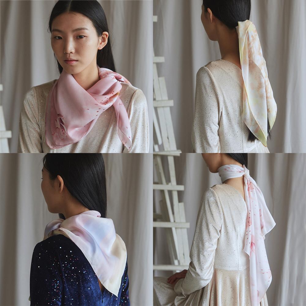 [GIFT SALE] VLEEDA scarf (4종 택1)