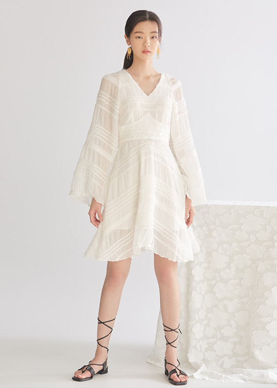 [주문제작] white angel dress
