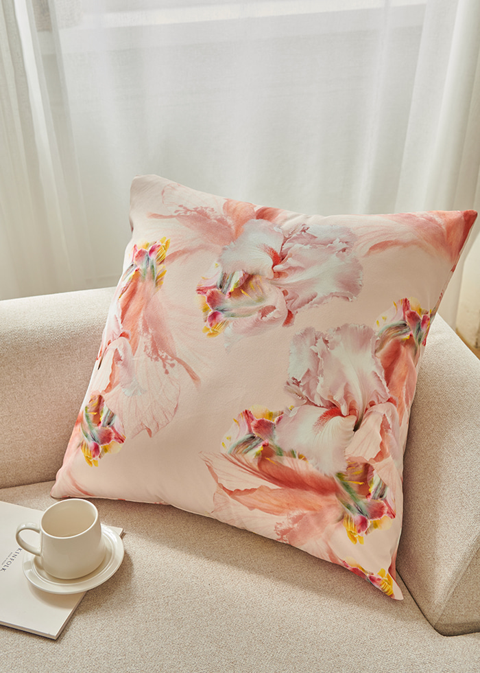 [주문제작] Natural Lily cushion