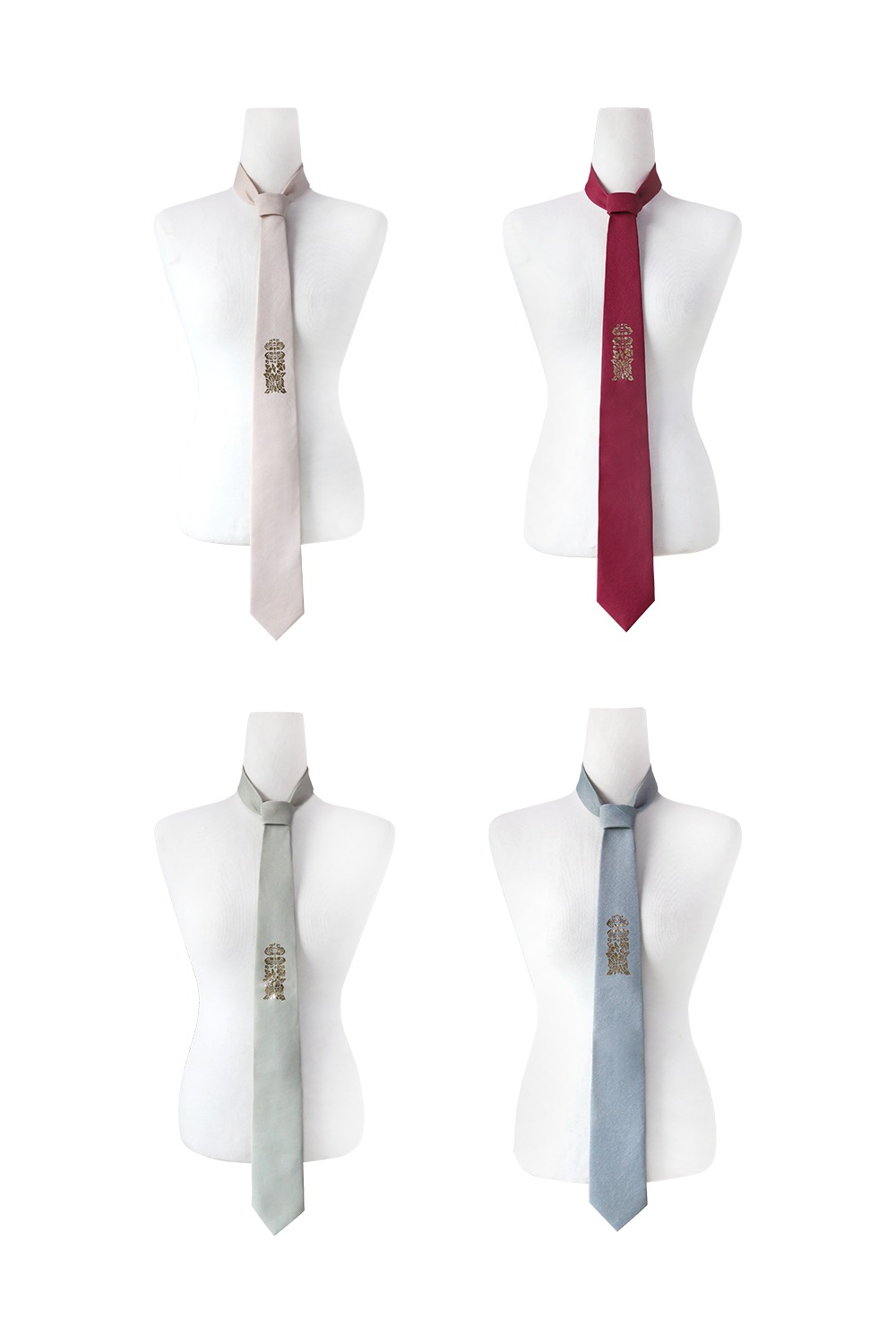 Hanbok Gilt Tie [4 Color]