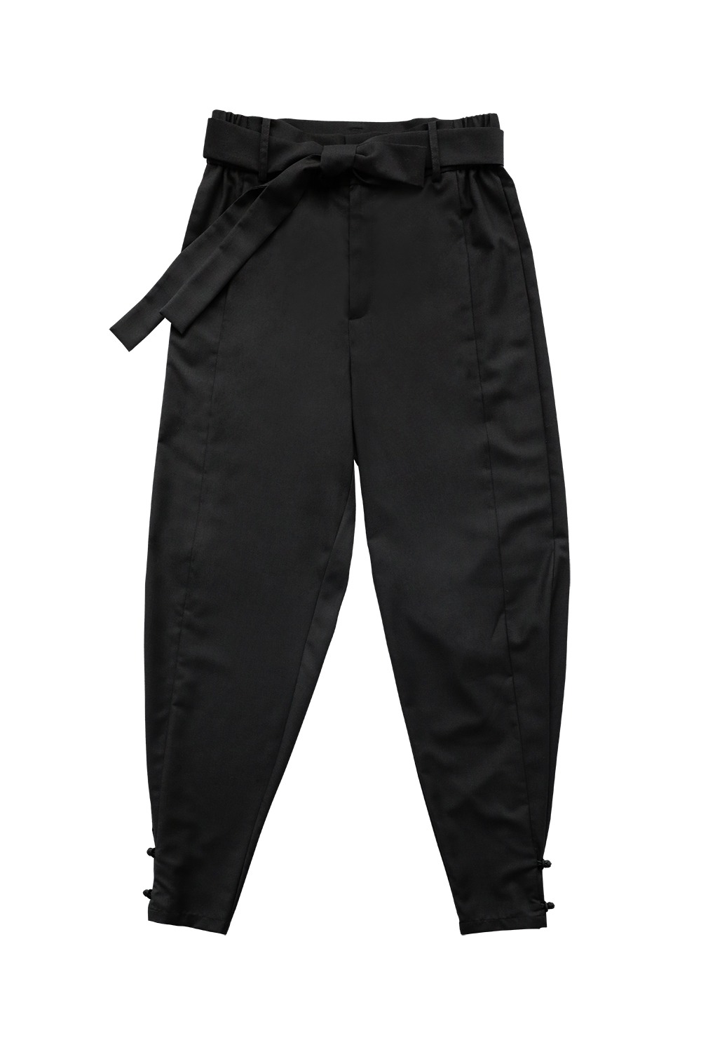 Classic Maru Hanbok Pants [Black]