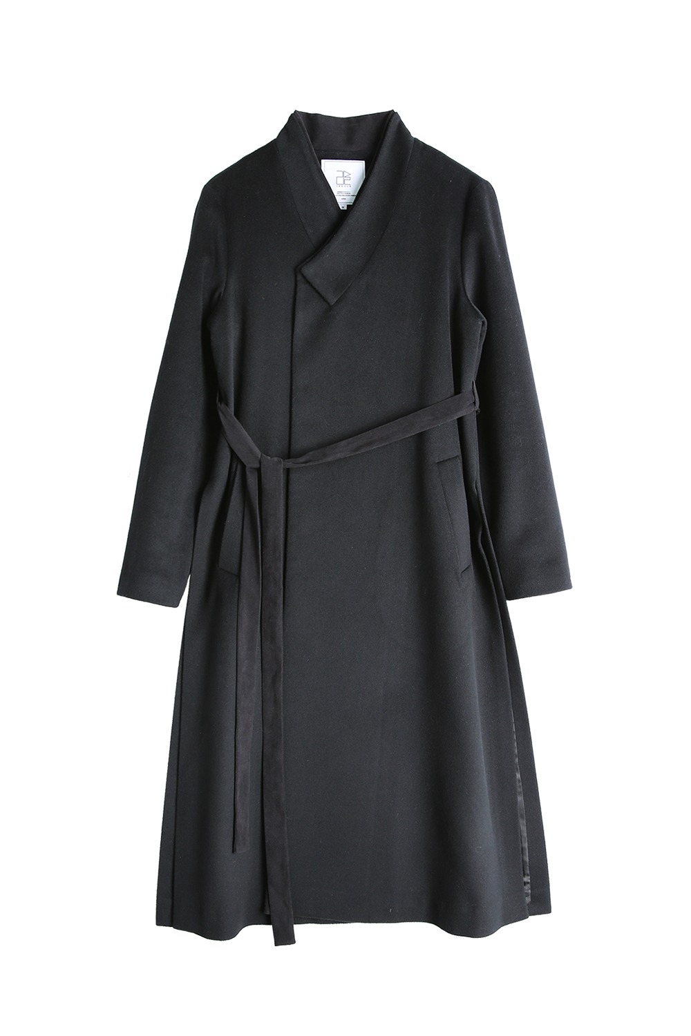 Mens Sochangui Maxi Coat 2 [Black]